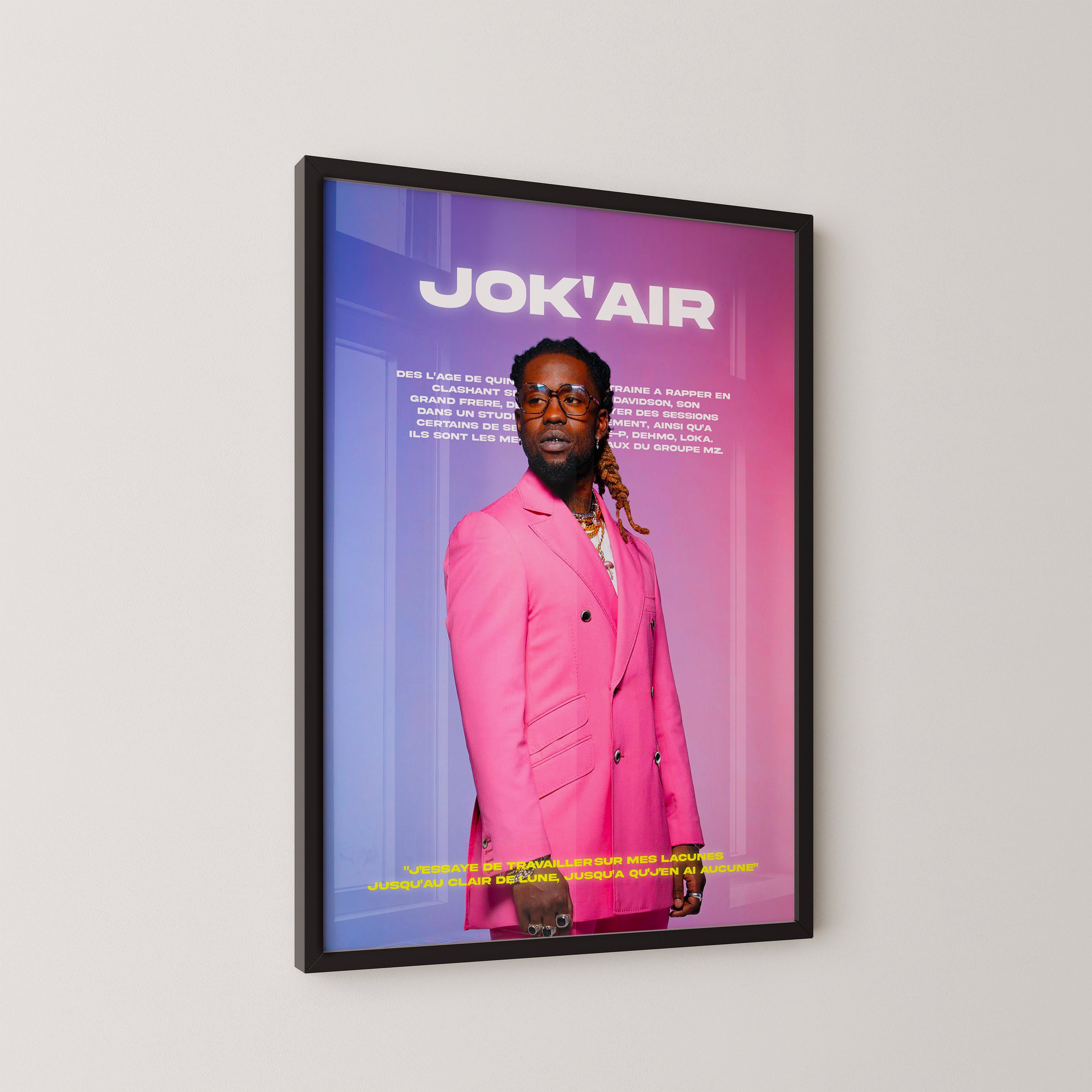 Poster Jok'air