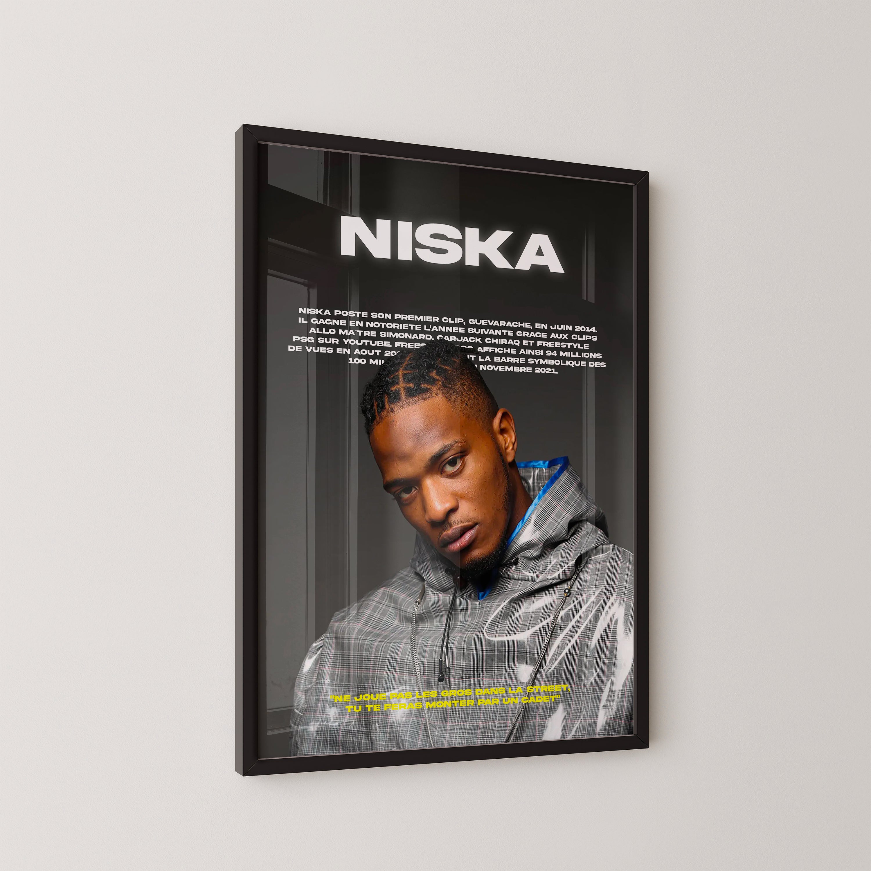 Poster Niska