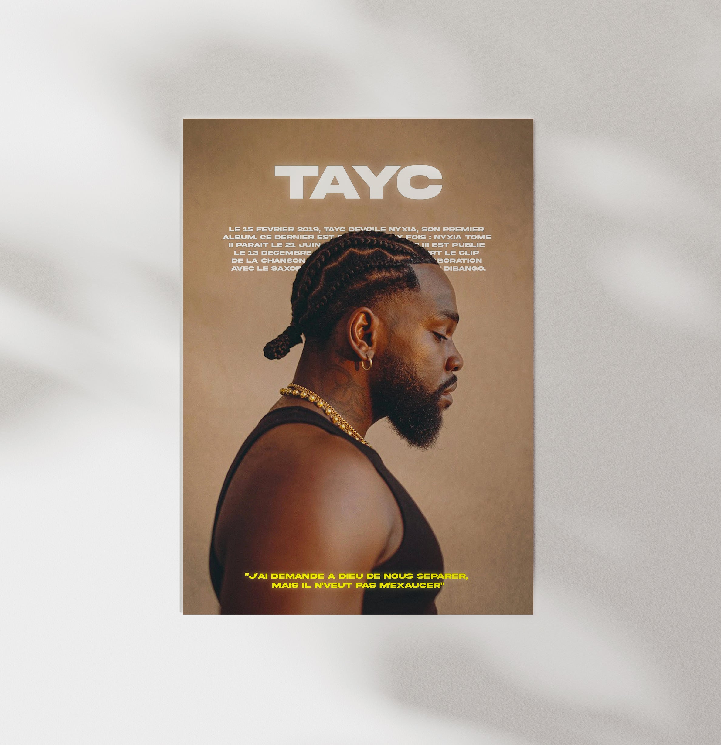 Poster Tayc