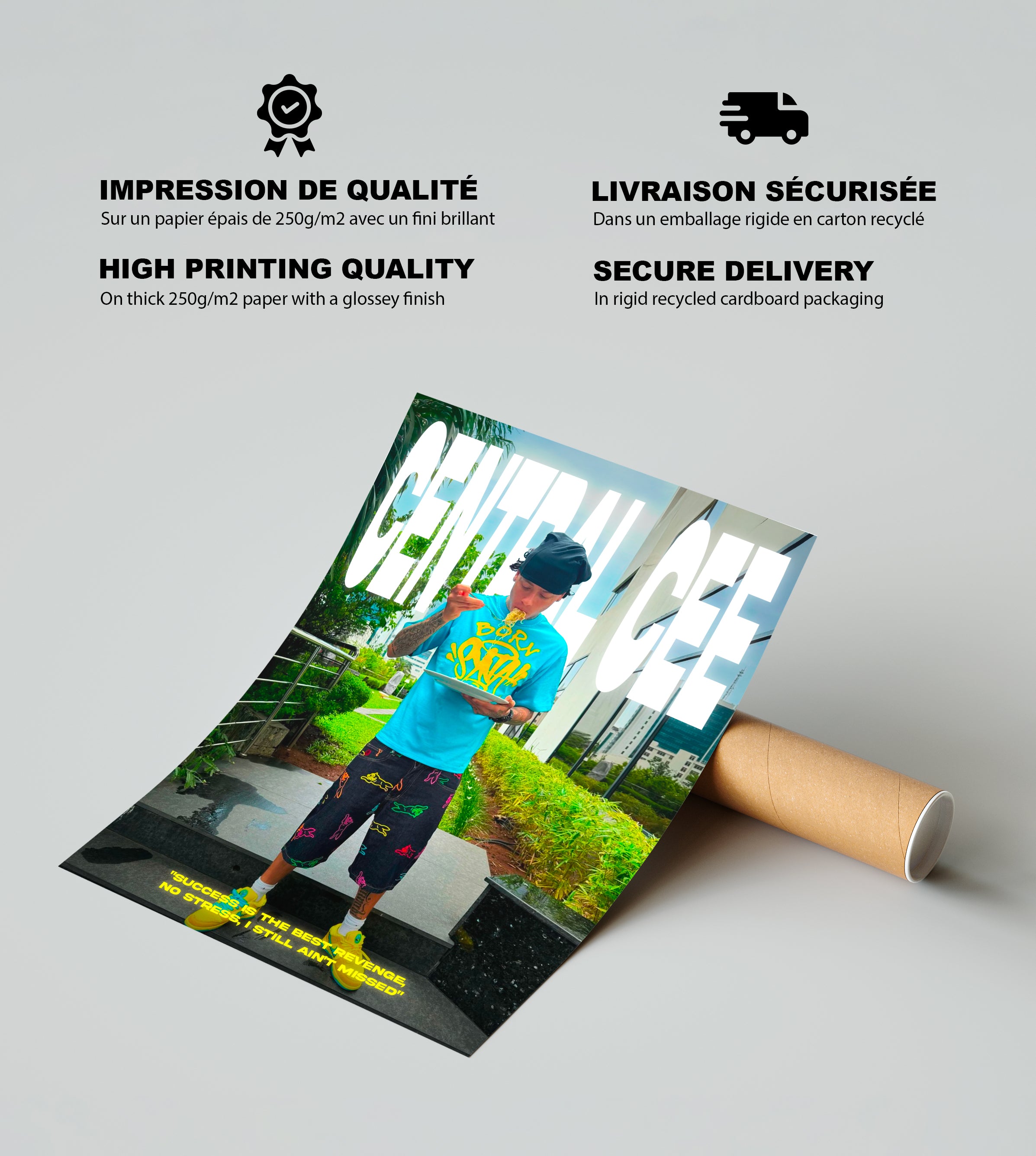 Poster Central Cee