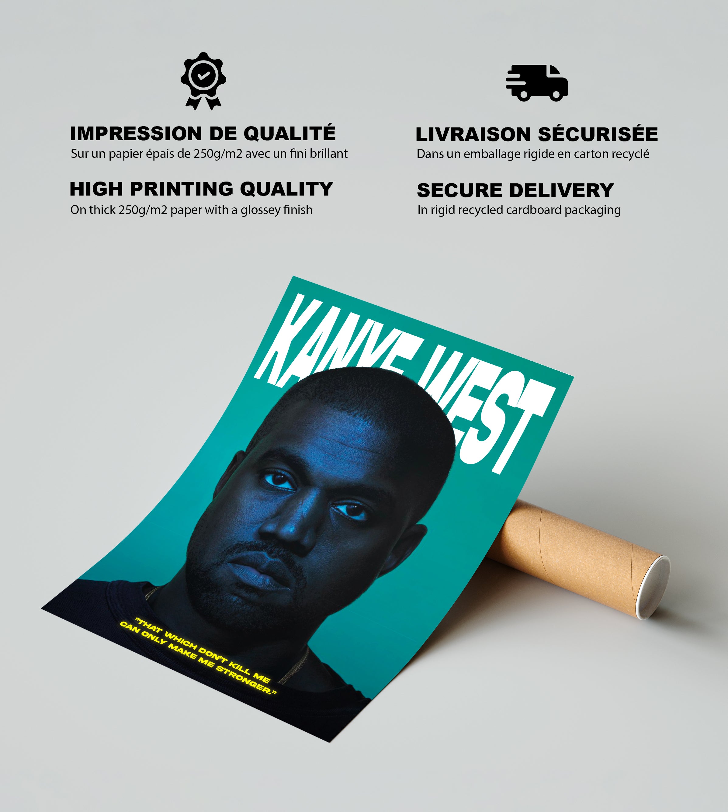 Kanye West poster