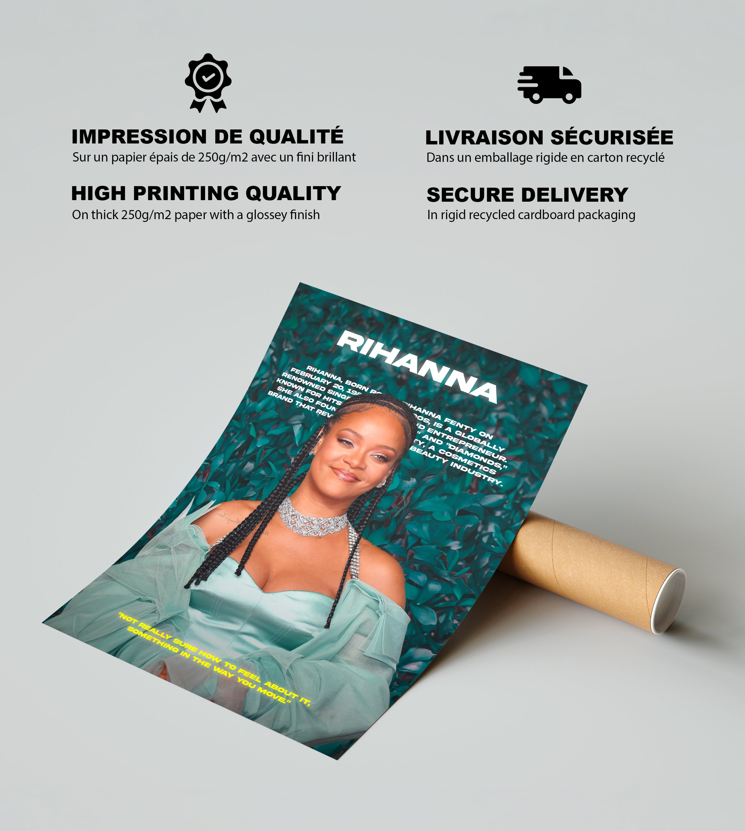 Rihanna poster