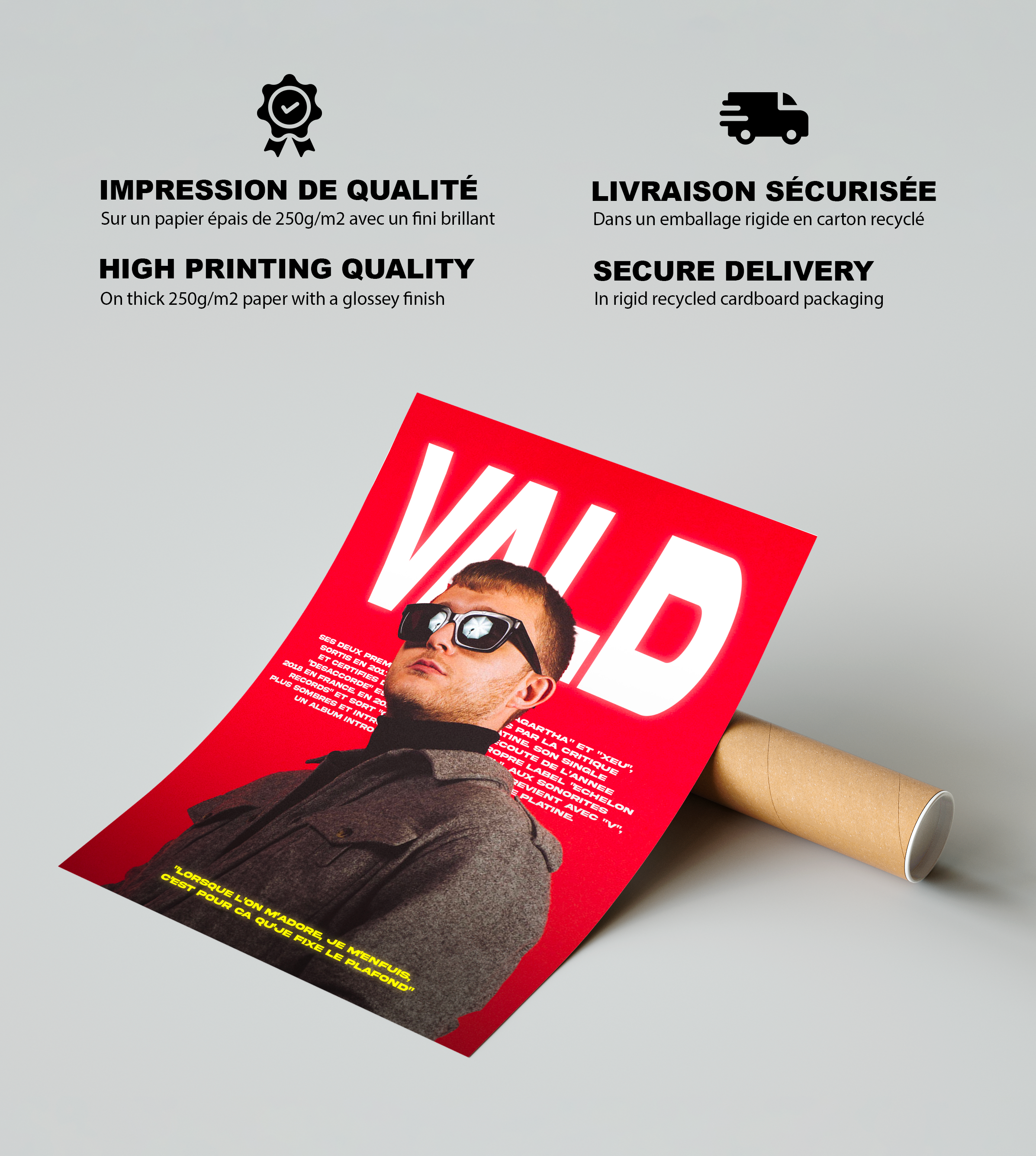 Poster Vald