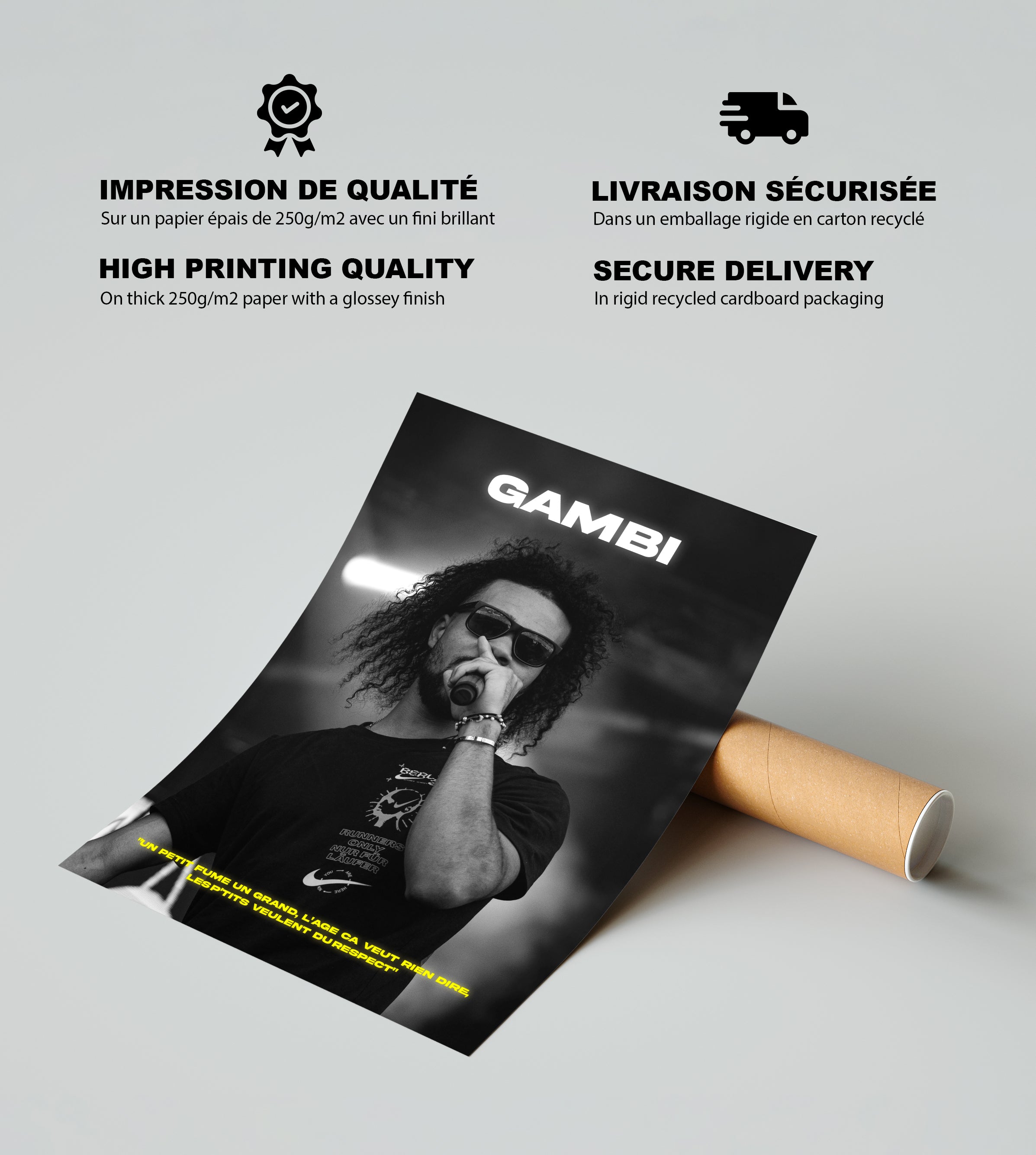 Poster Gambi