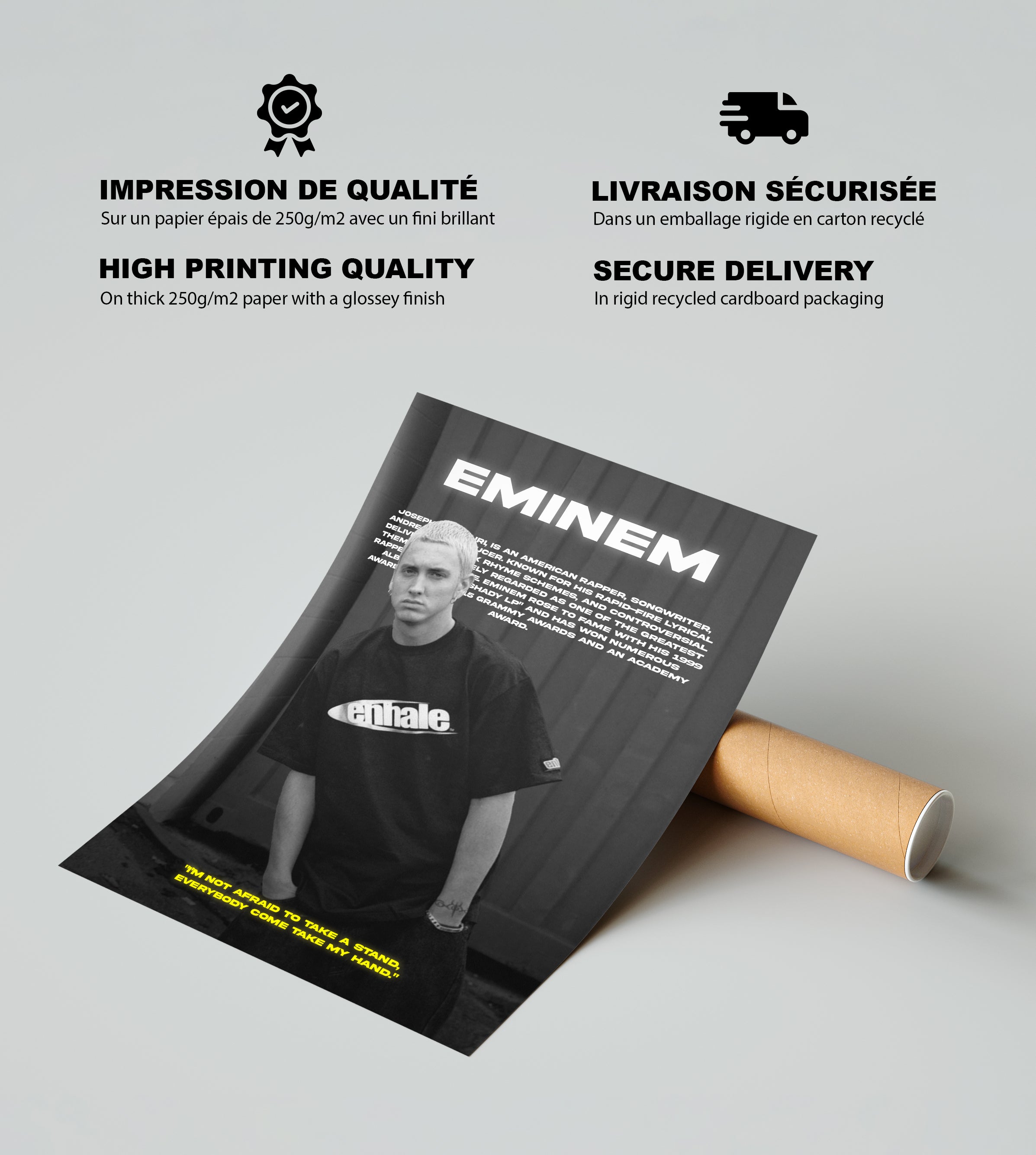 Eminem poster