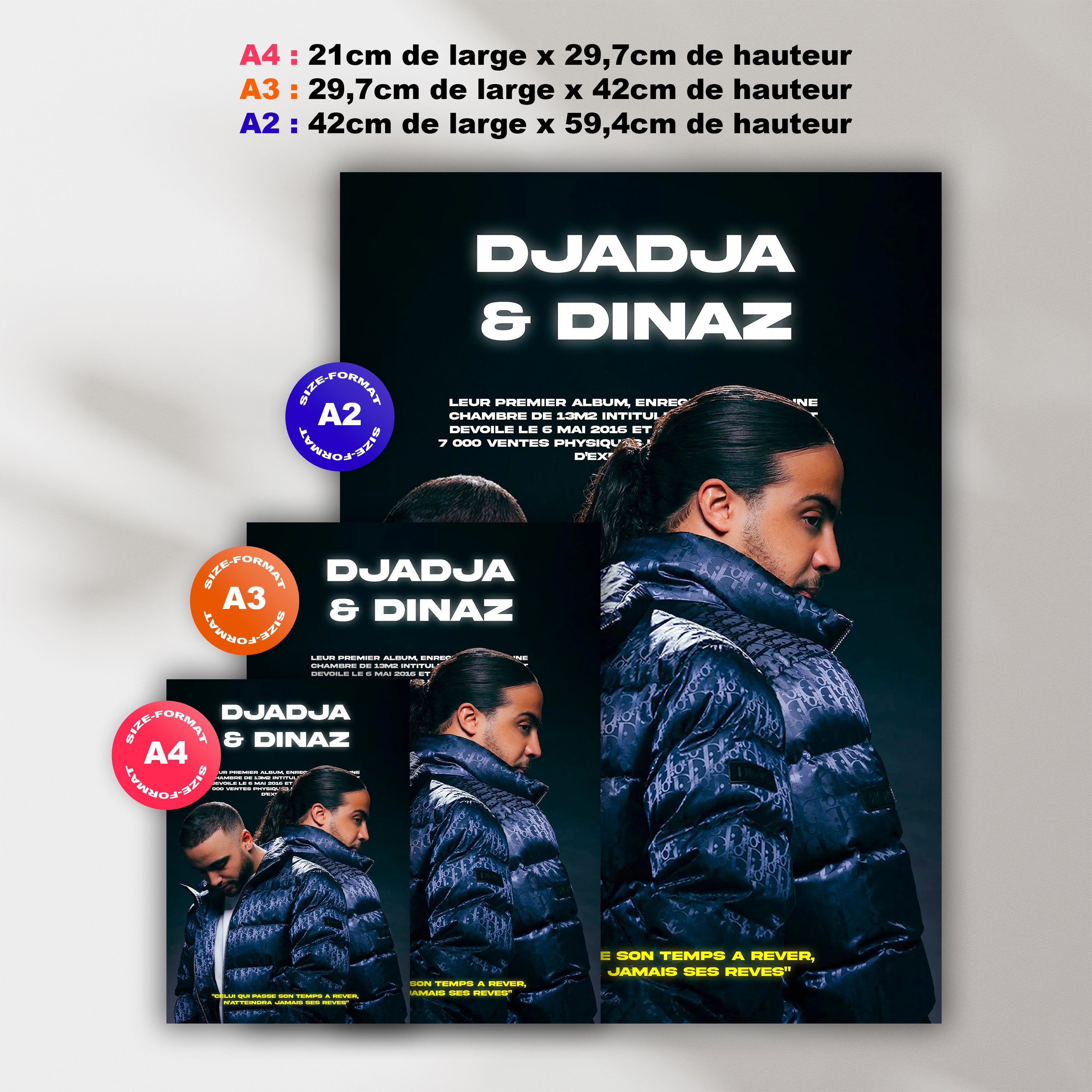Poster Djadja & Dinaz