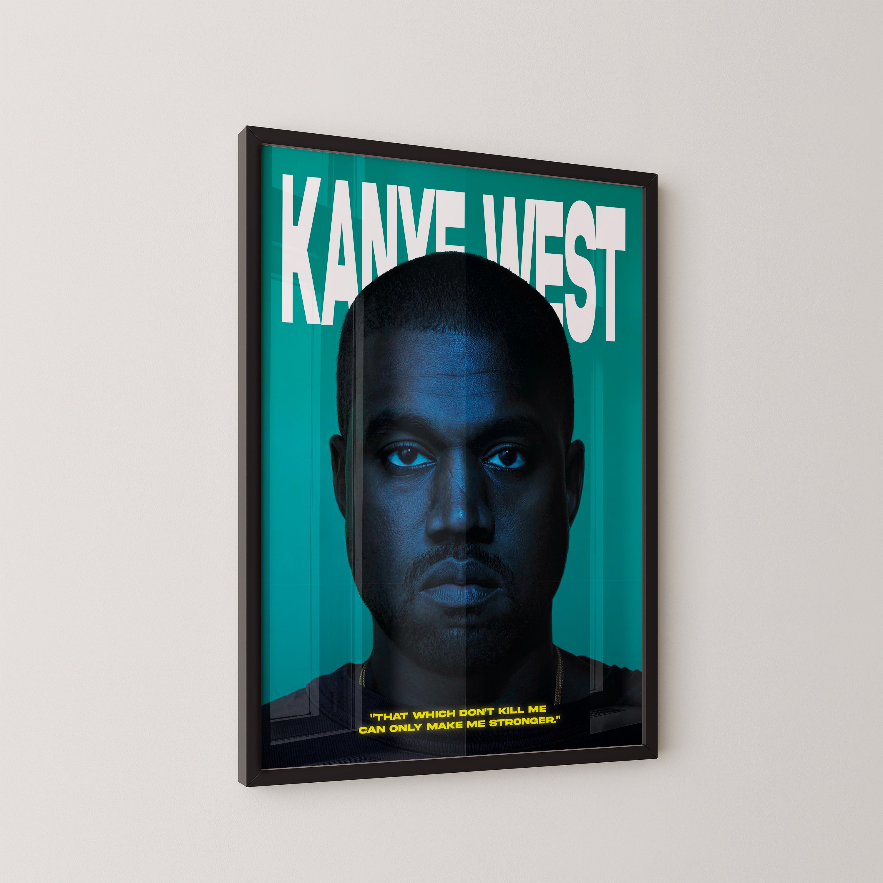 Kanye West poster