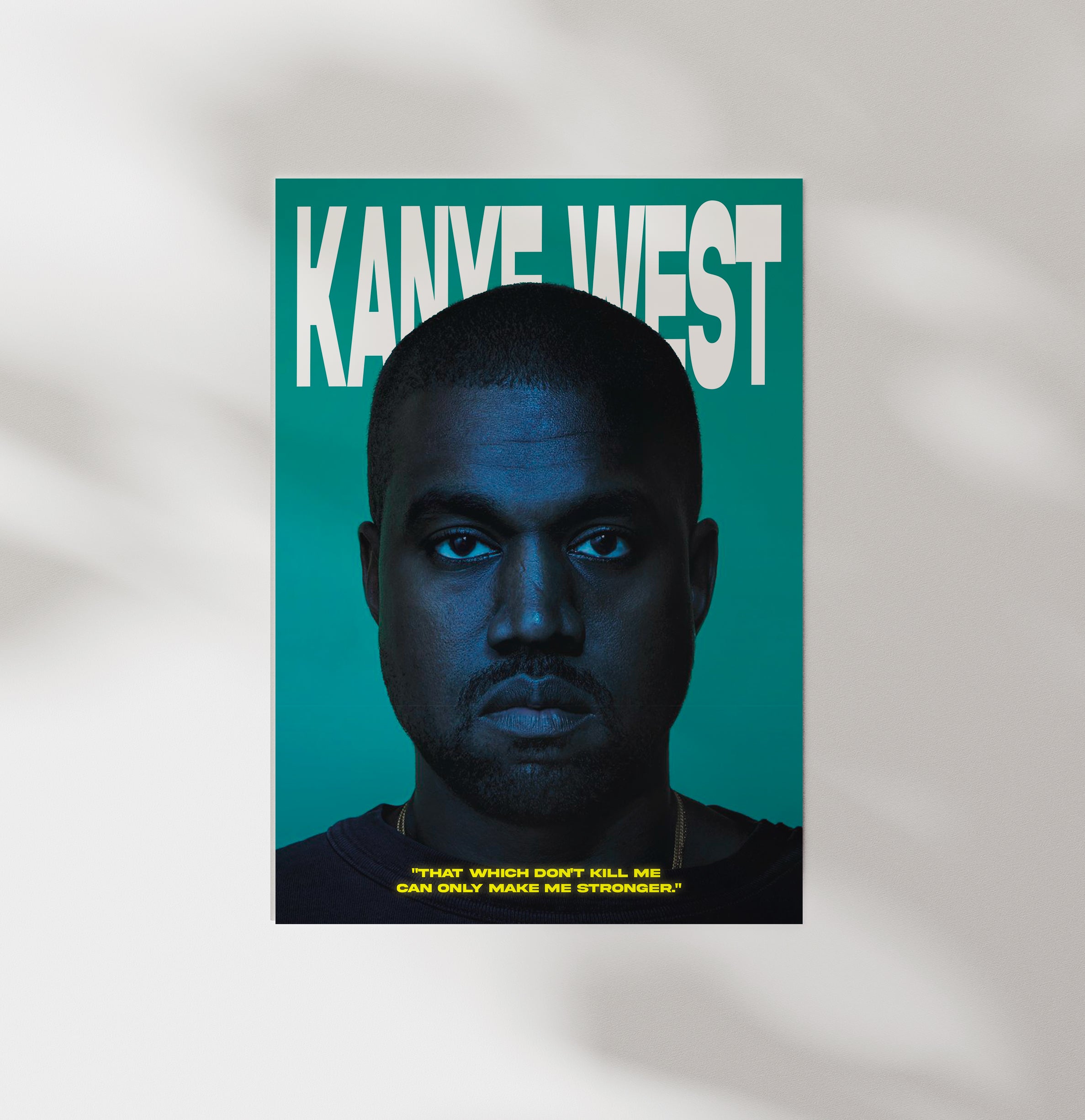Kanye West poster