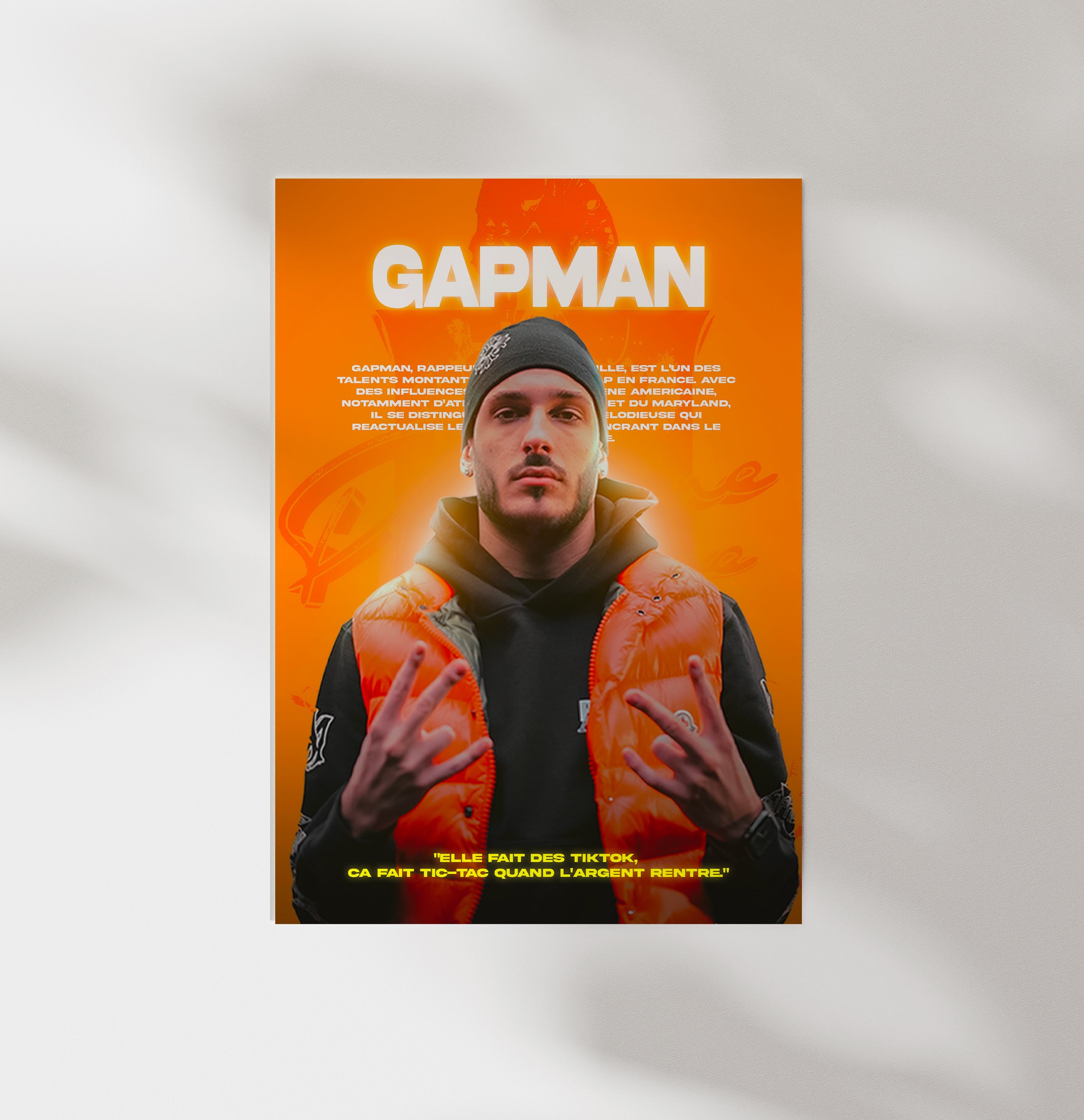 Gapman Poster