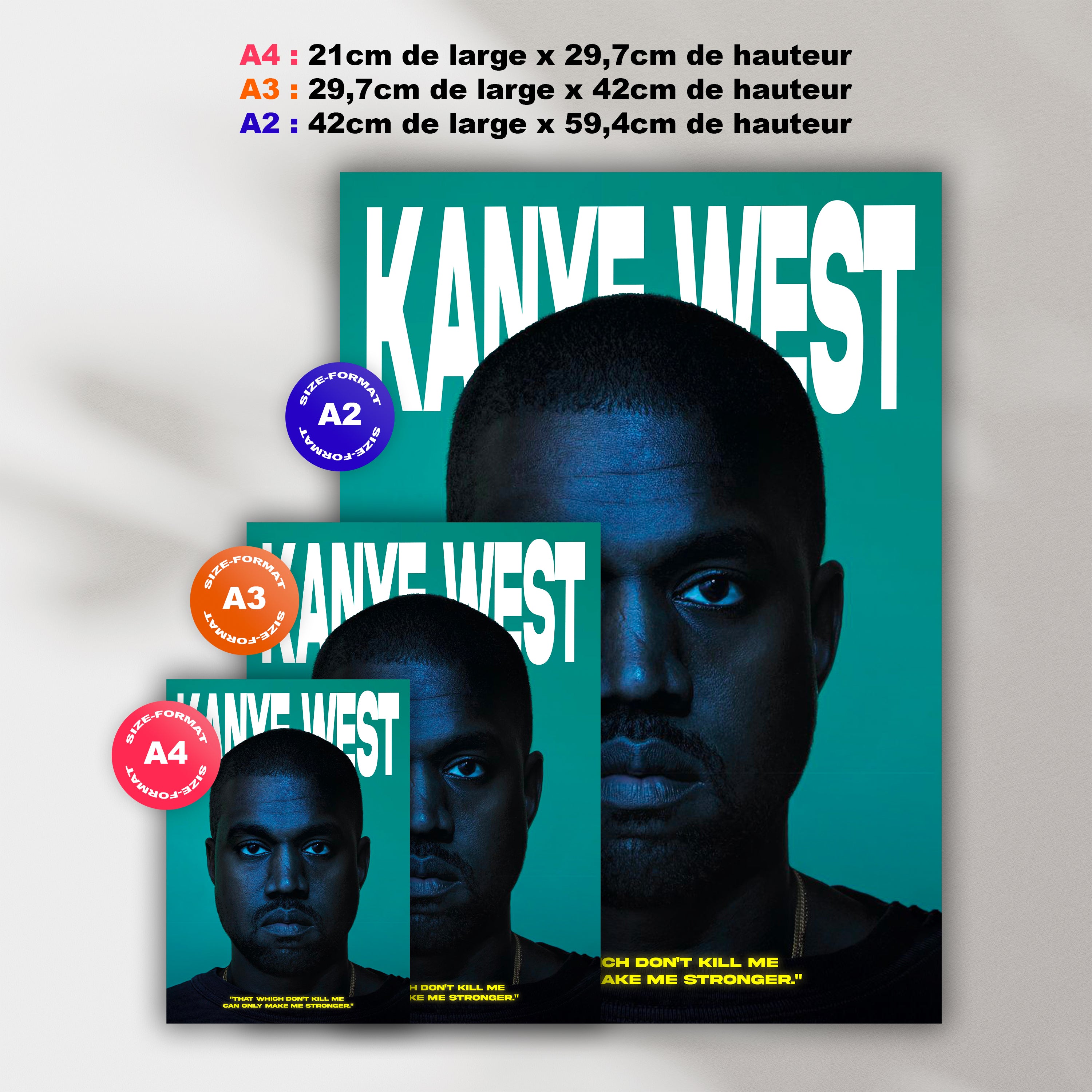 Kanye West poster