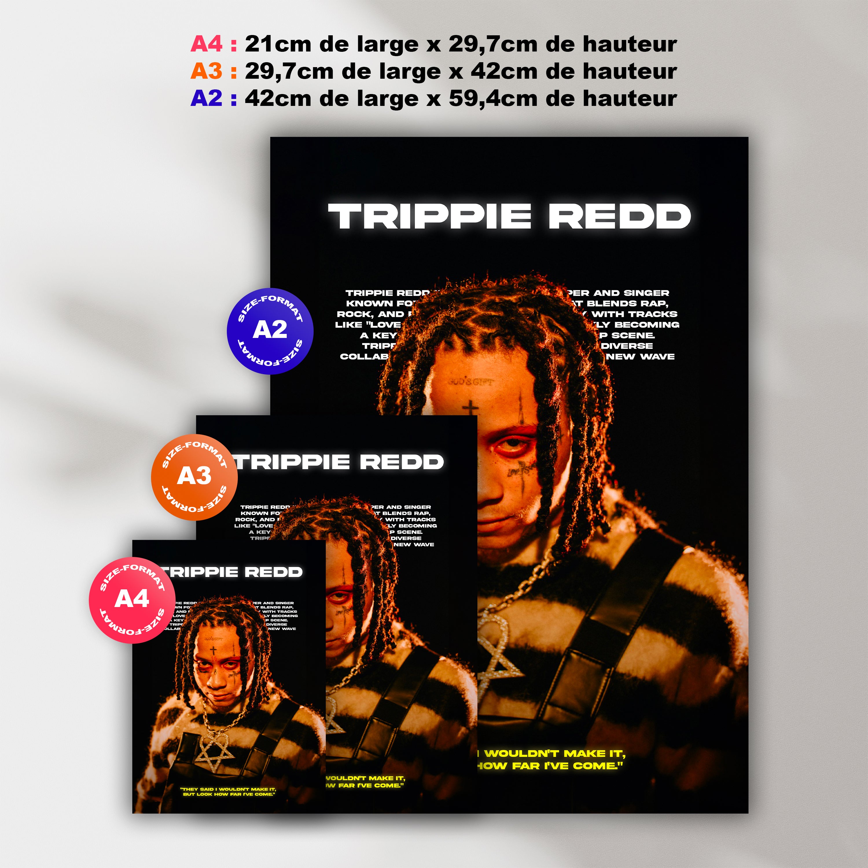 Trippie Redd Poster