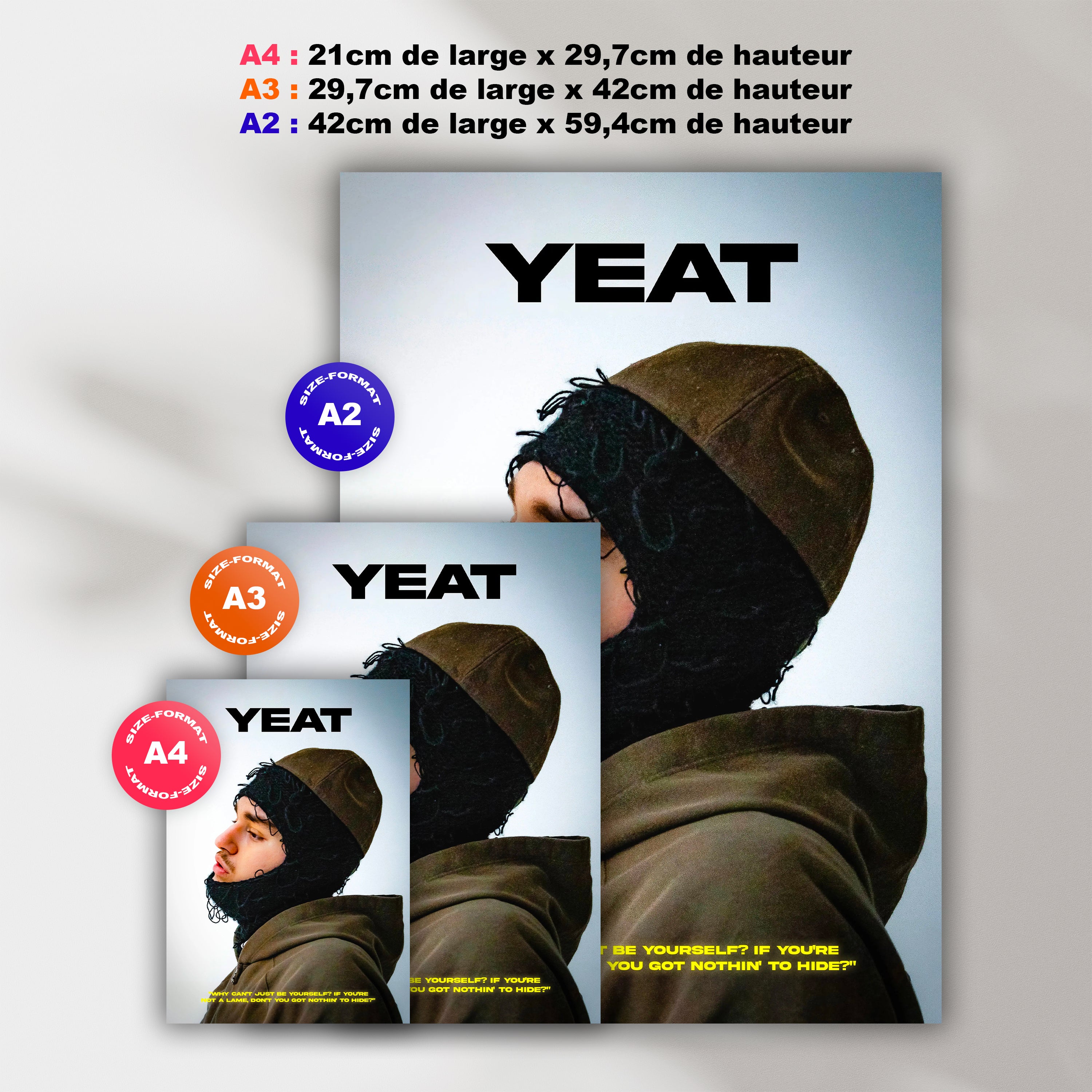 Yeat Poster