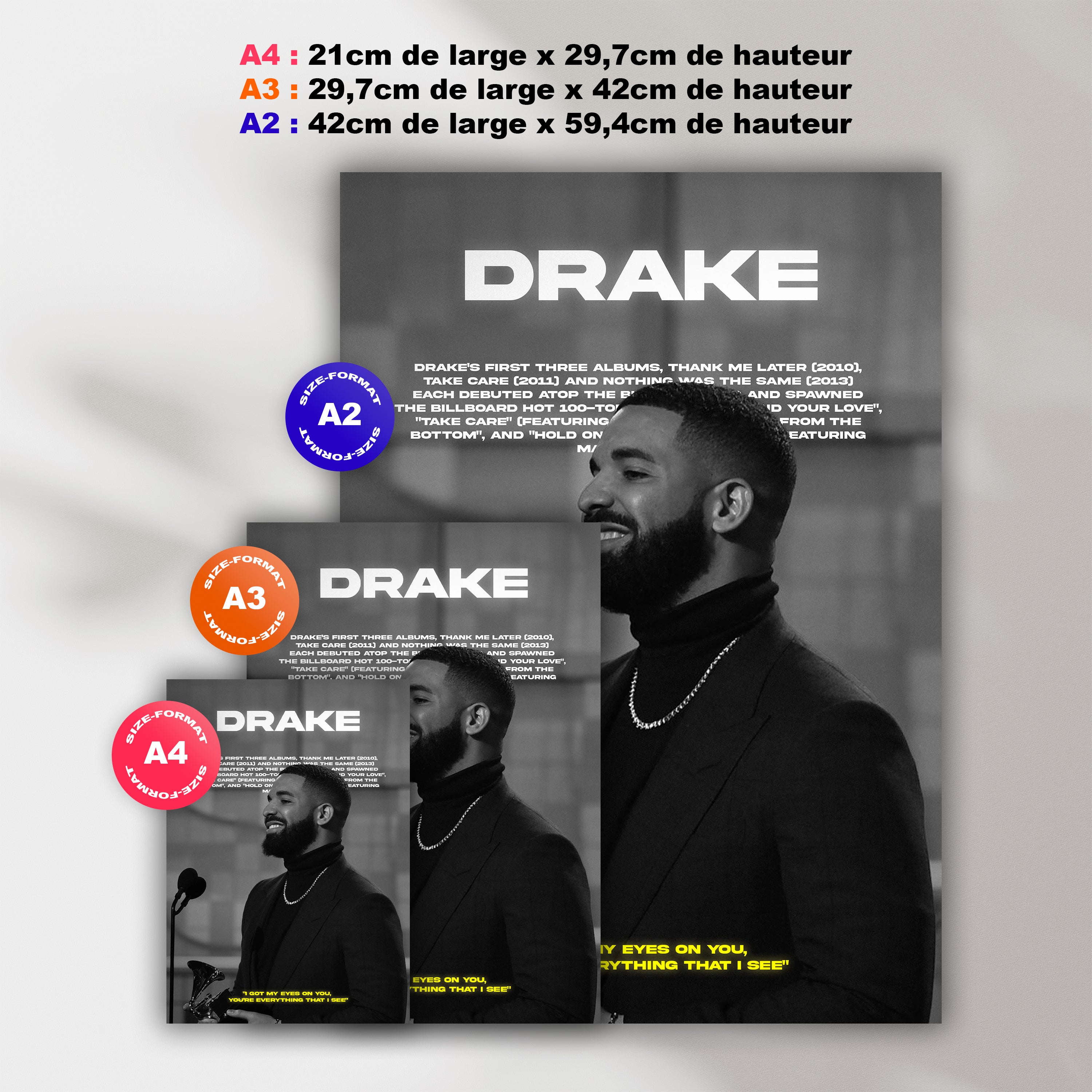 Drake Poster