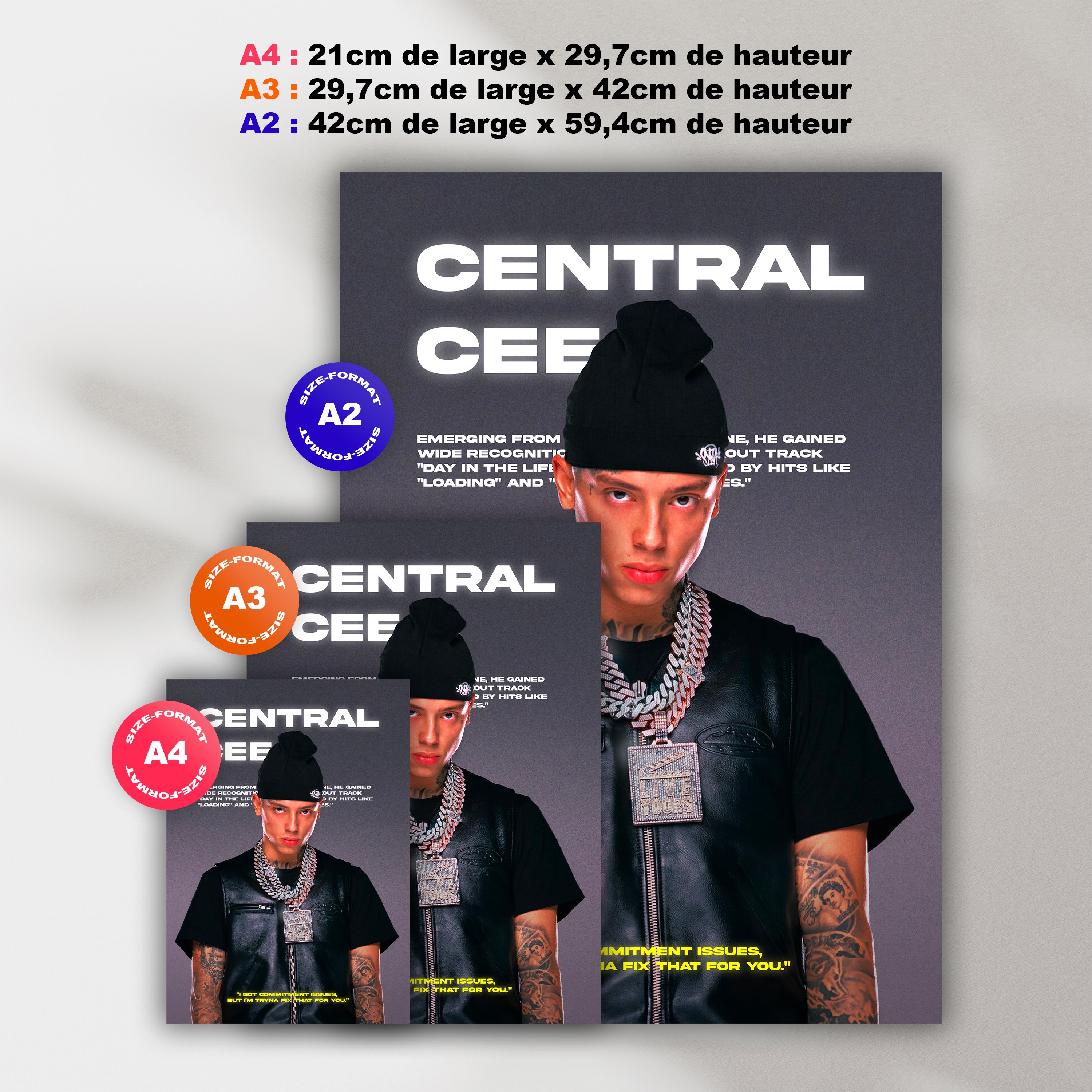 Poster Central Cee