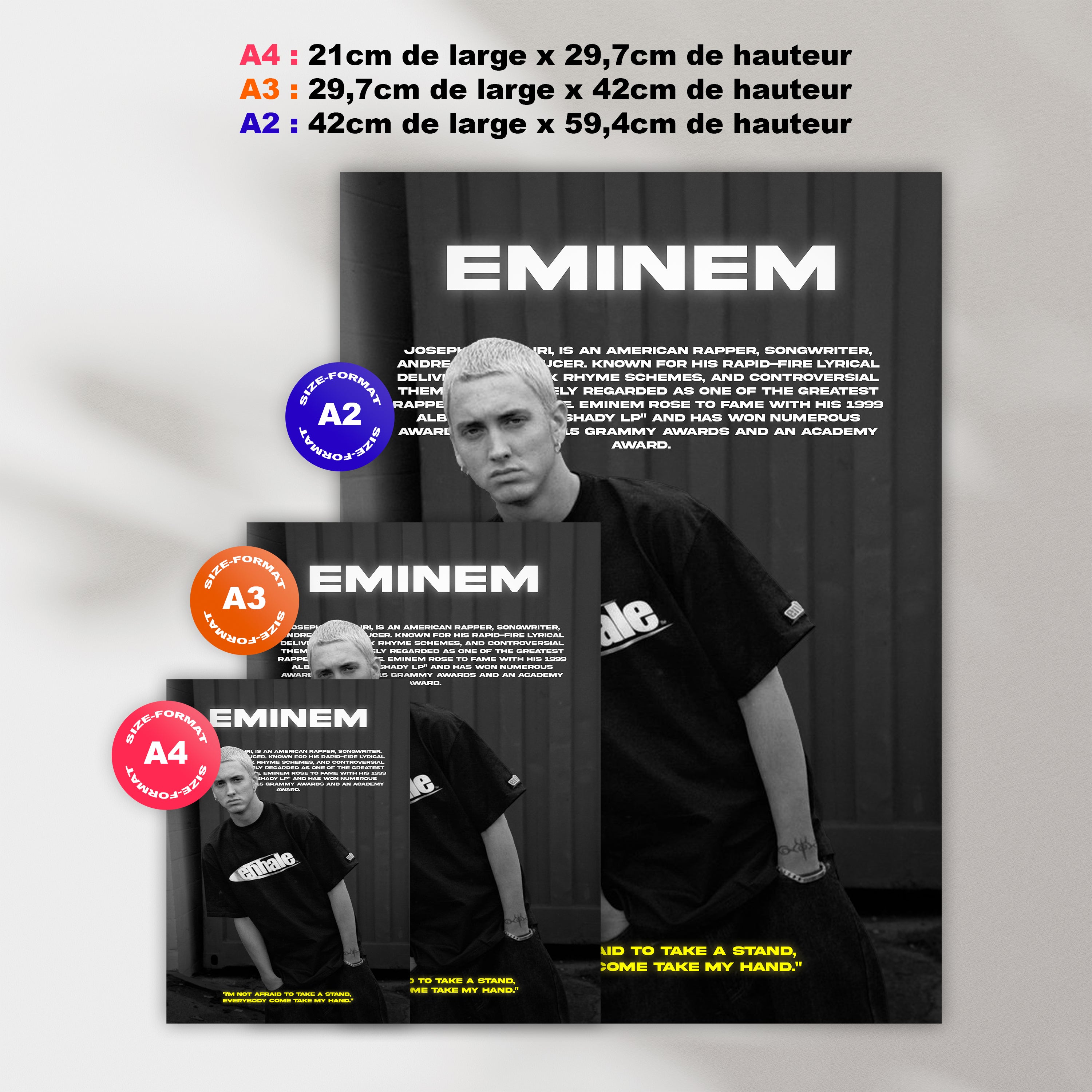 Eminem poster