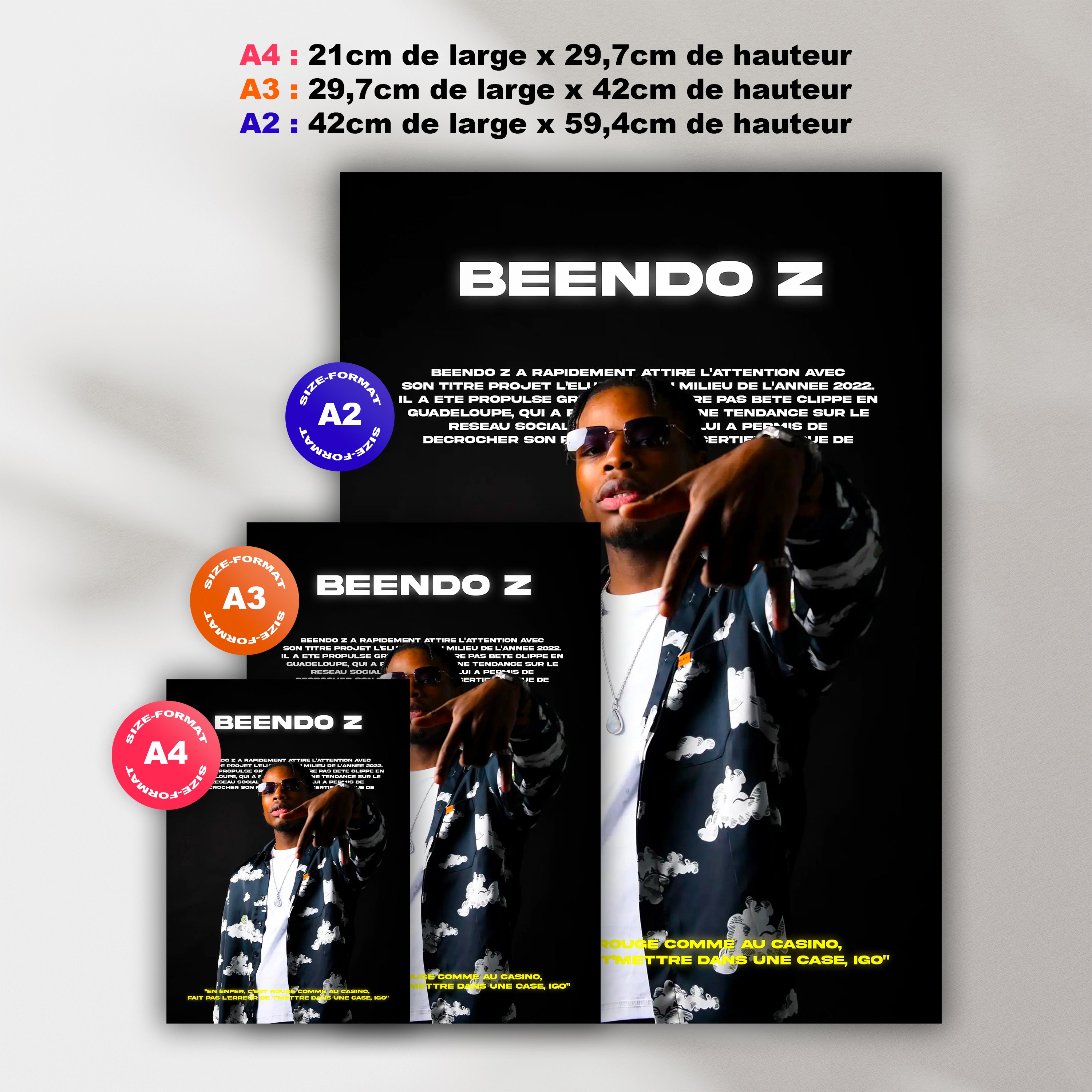 Poster Beendo Z