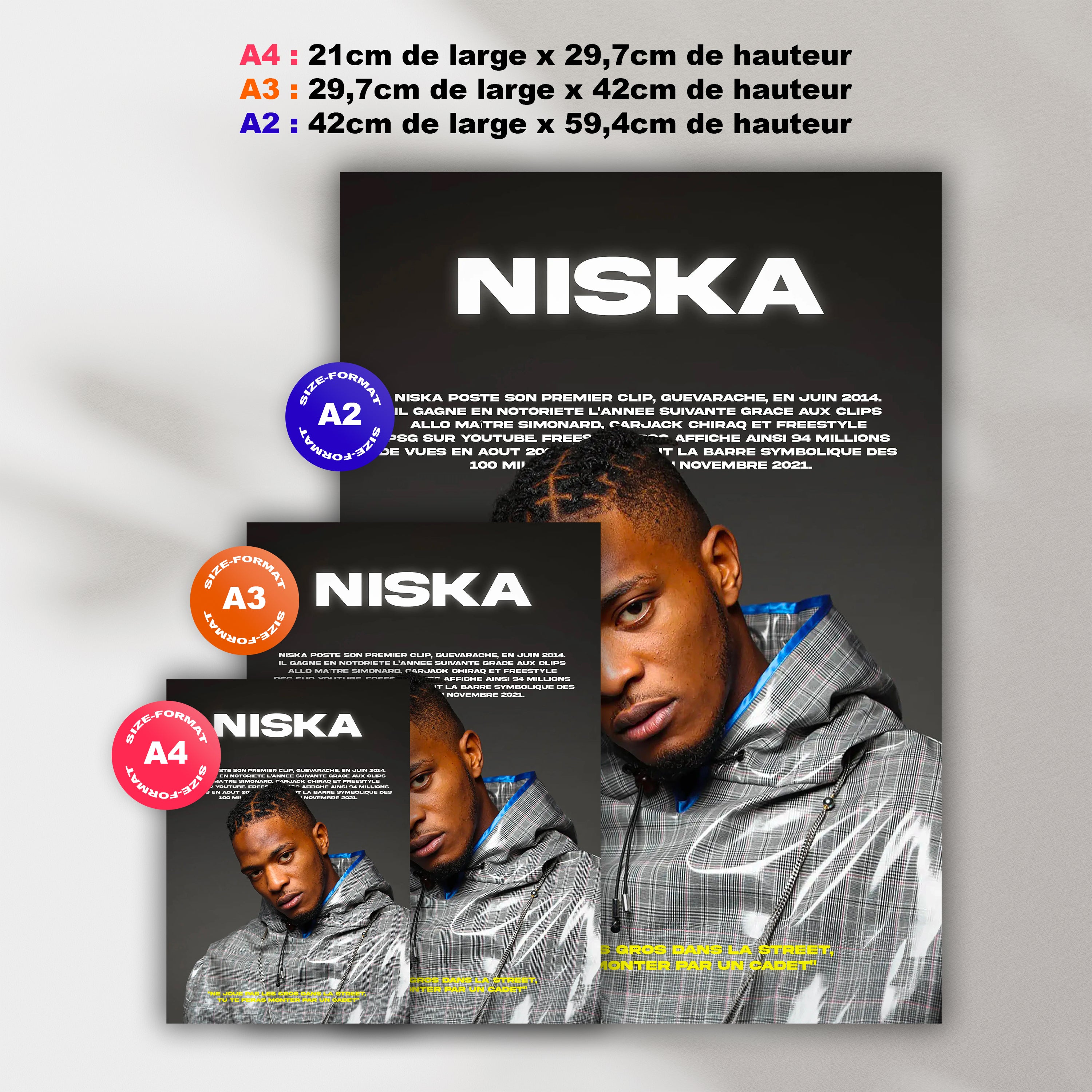 Poster Niska