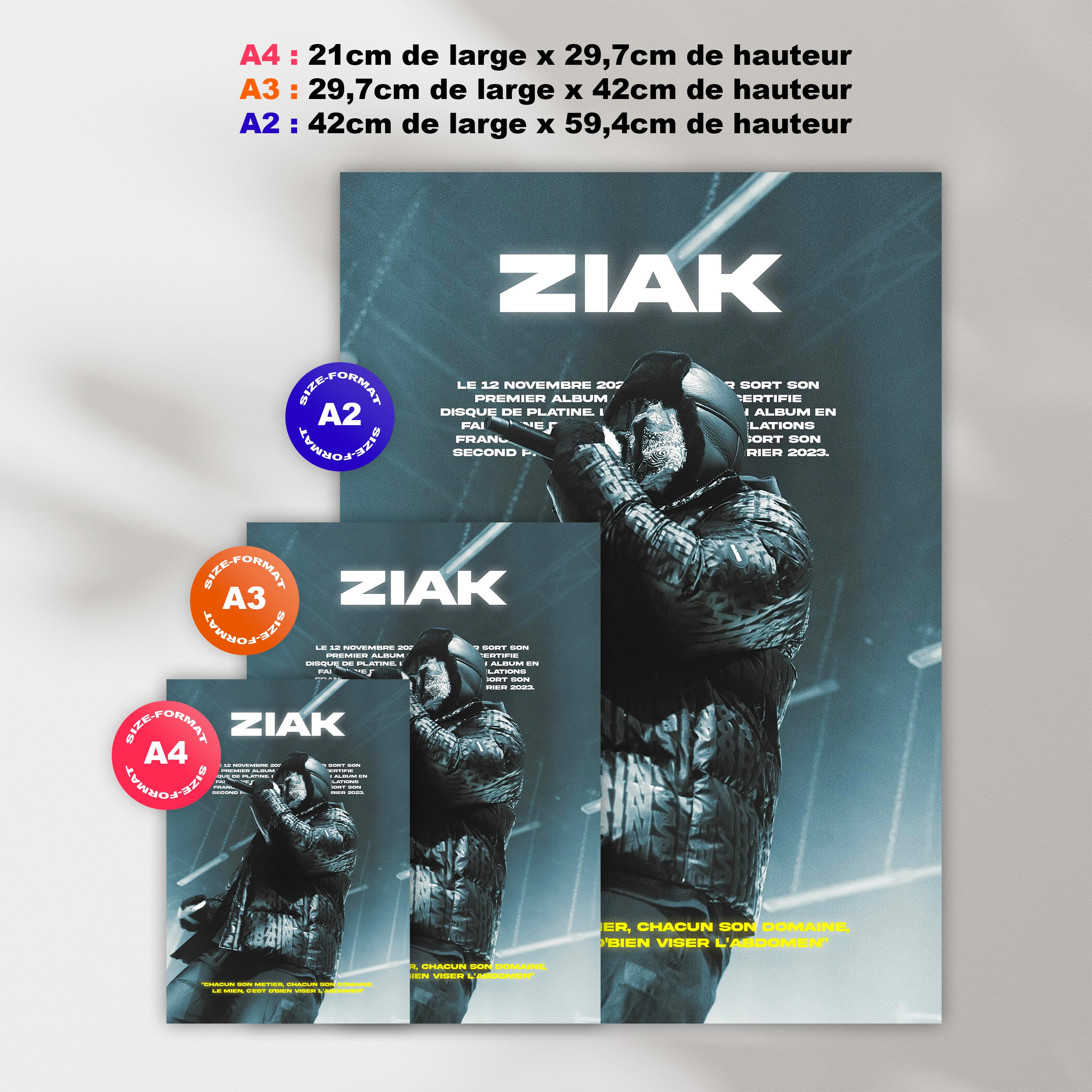 Poster Ziak