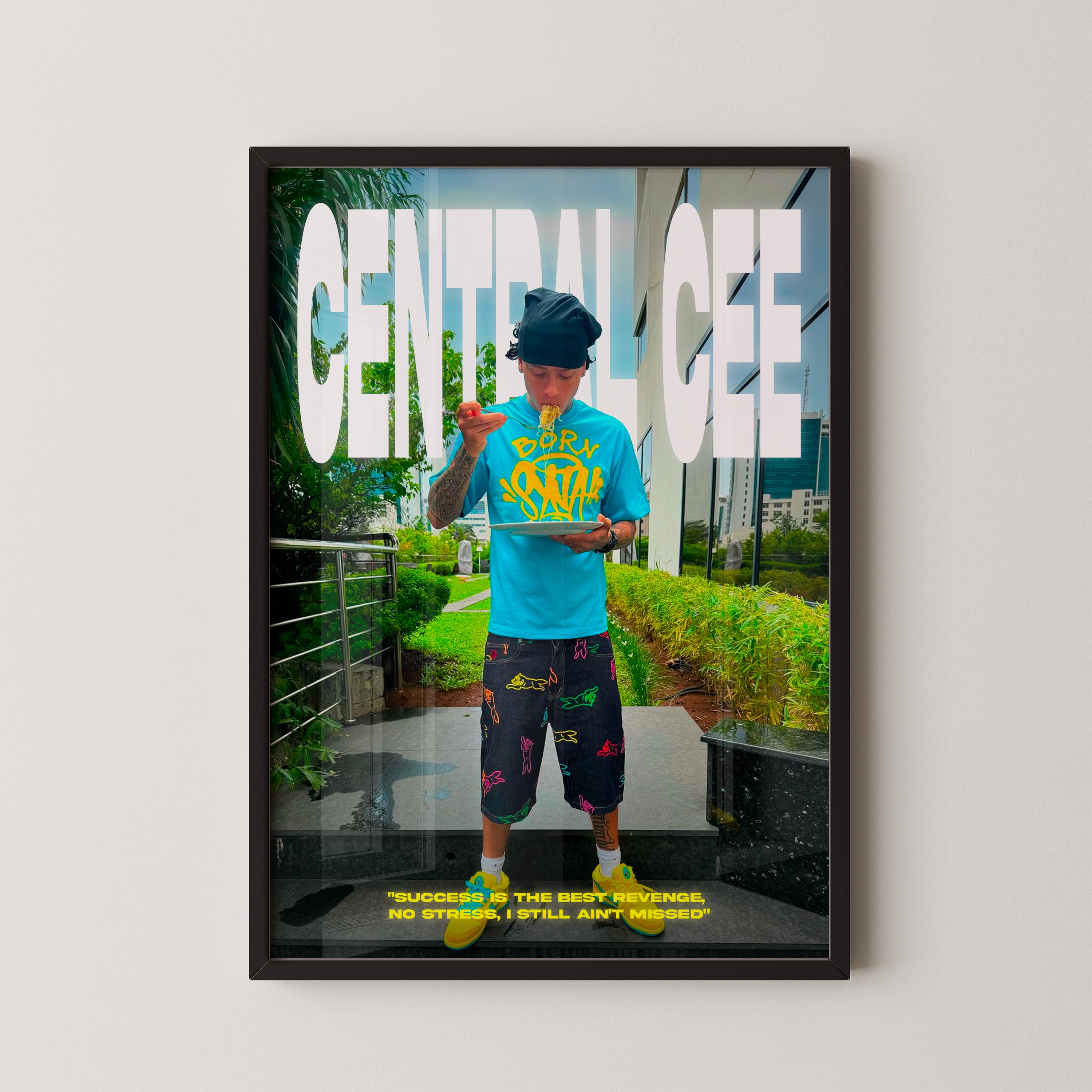 Poster Central Cee