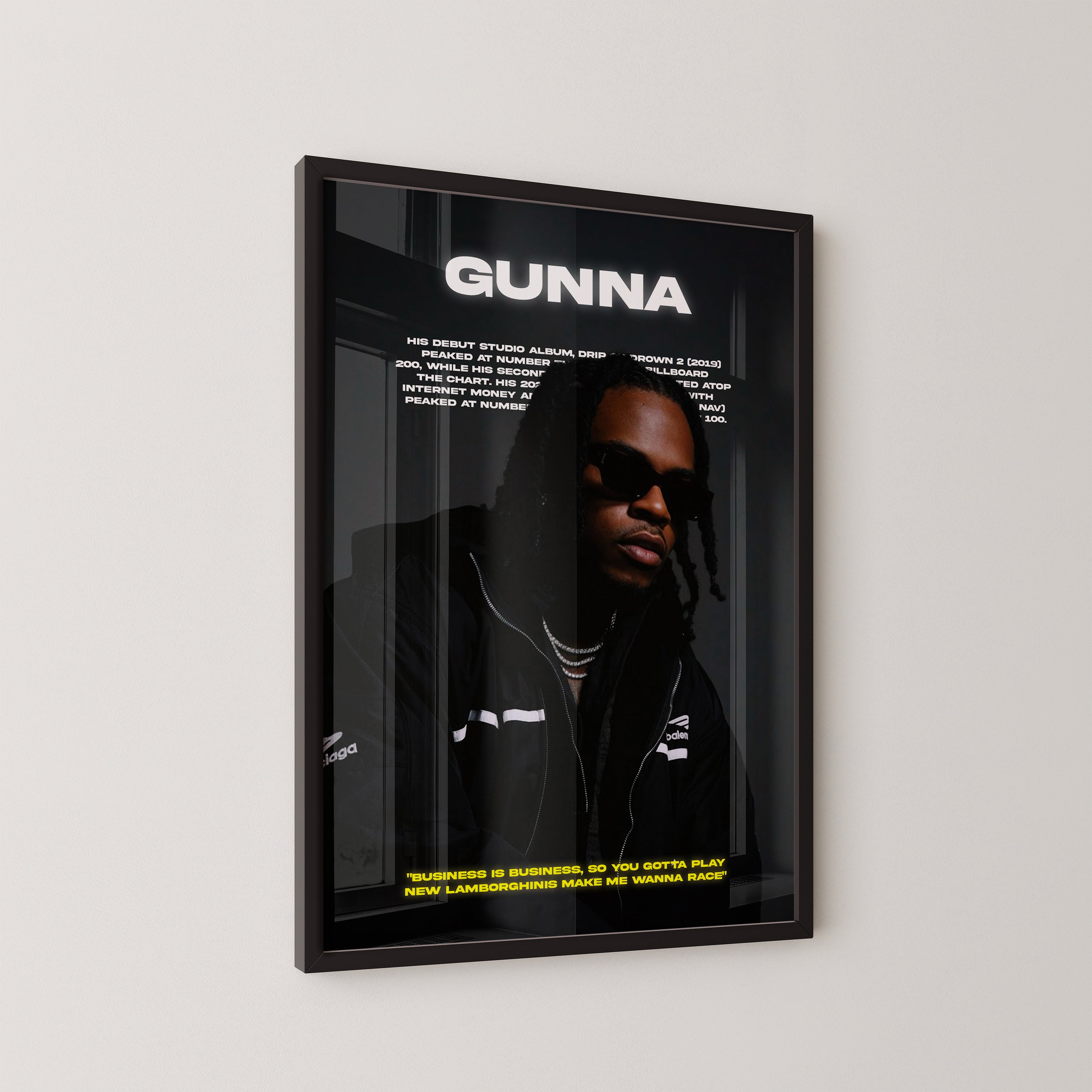 Poster Gunna