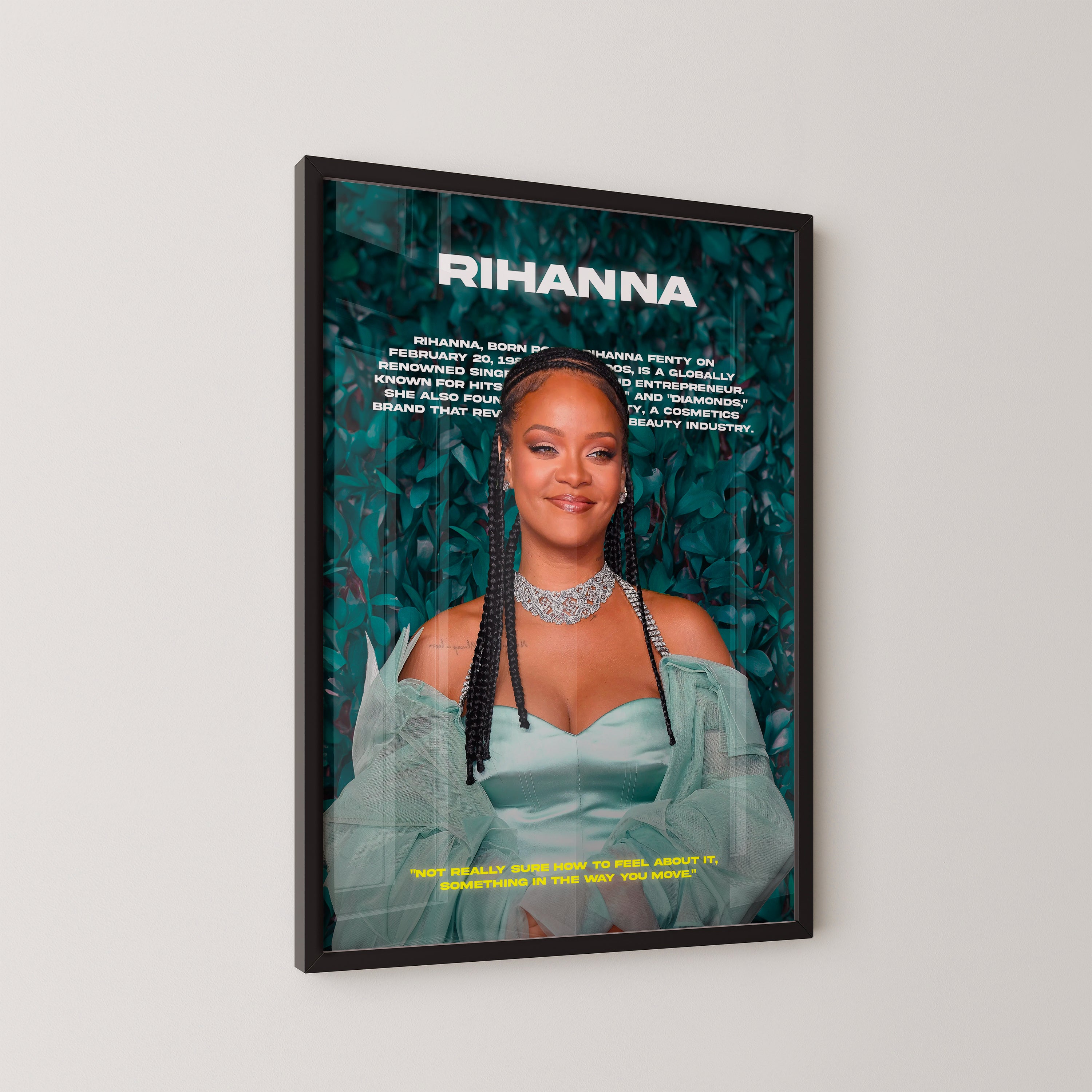 Rihanna poster