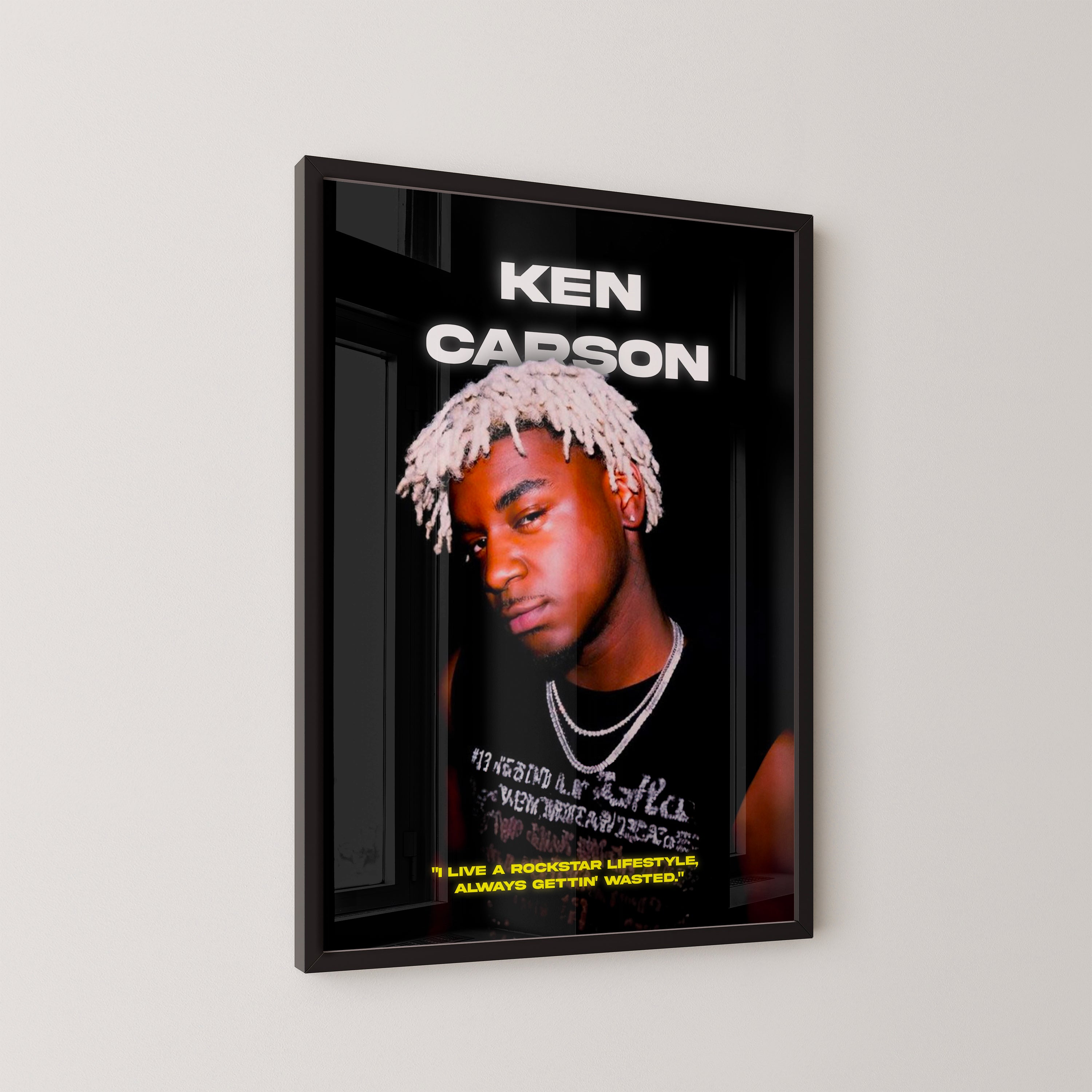 Ken Carson Poster