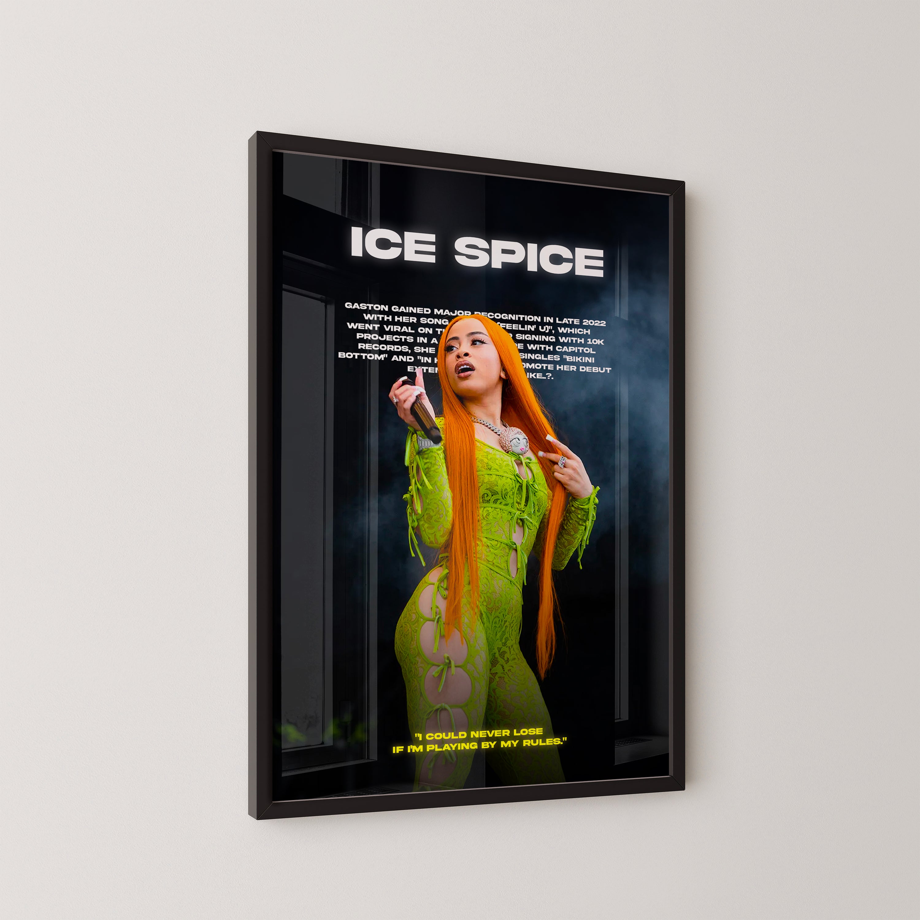 Ice Spice Poster