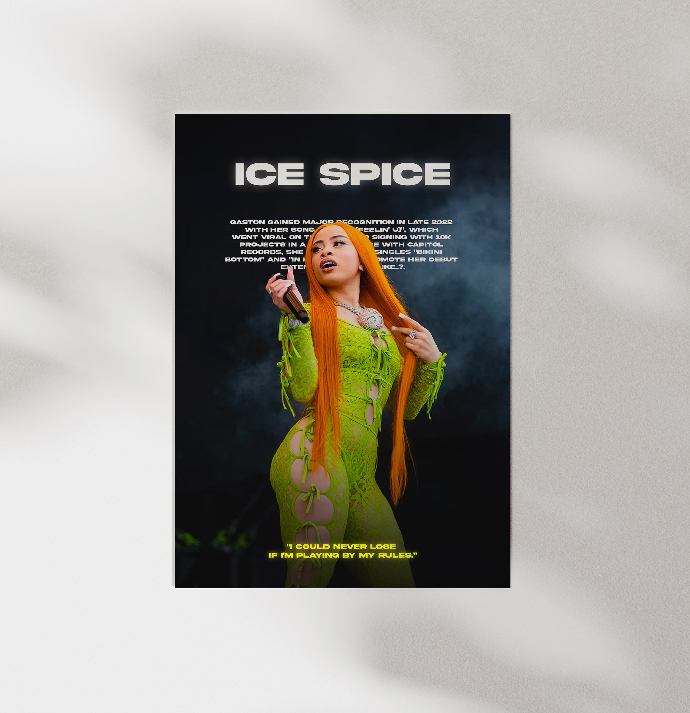 Ice Spice Poster
