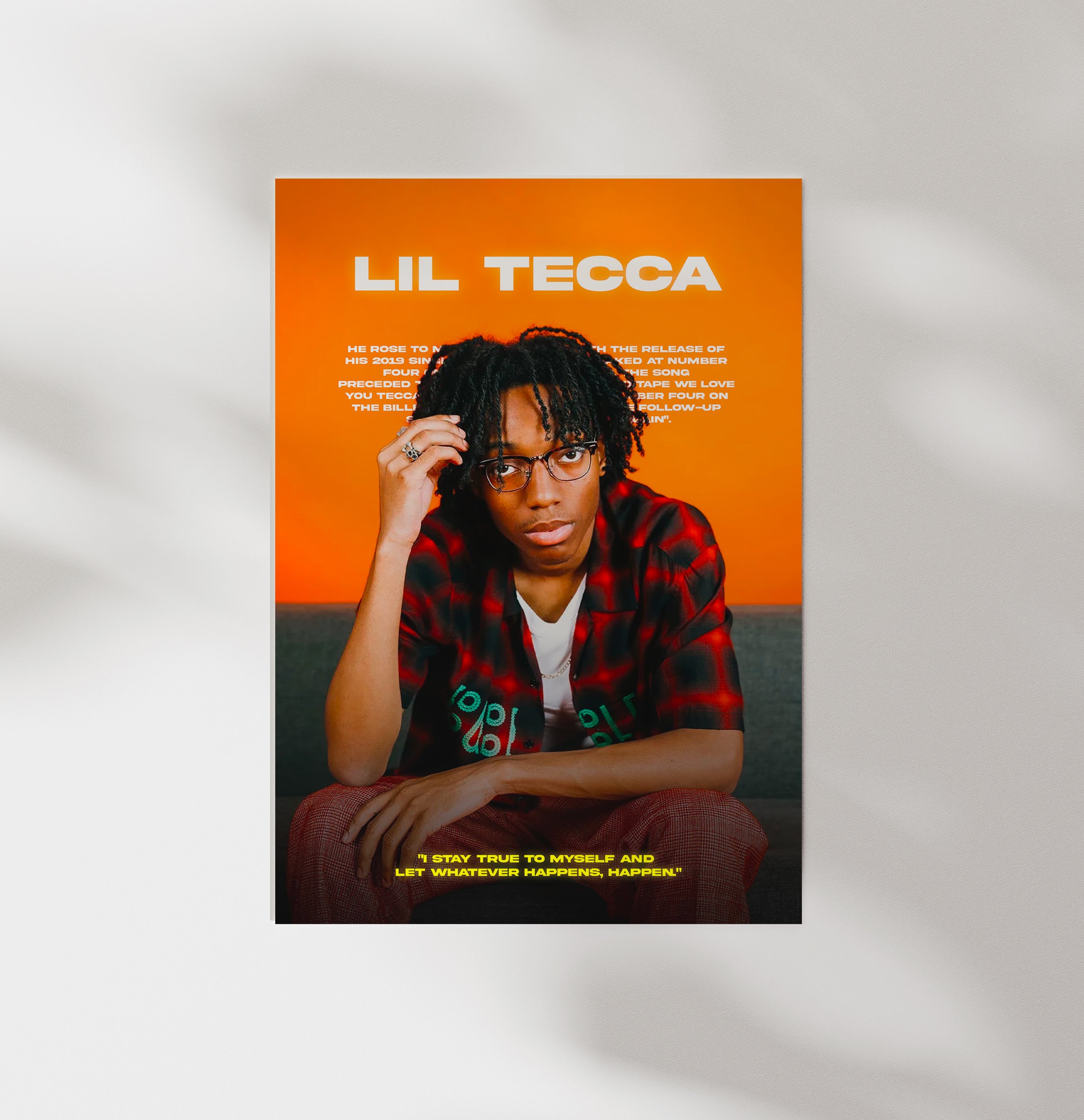 Lil Tecca Poster