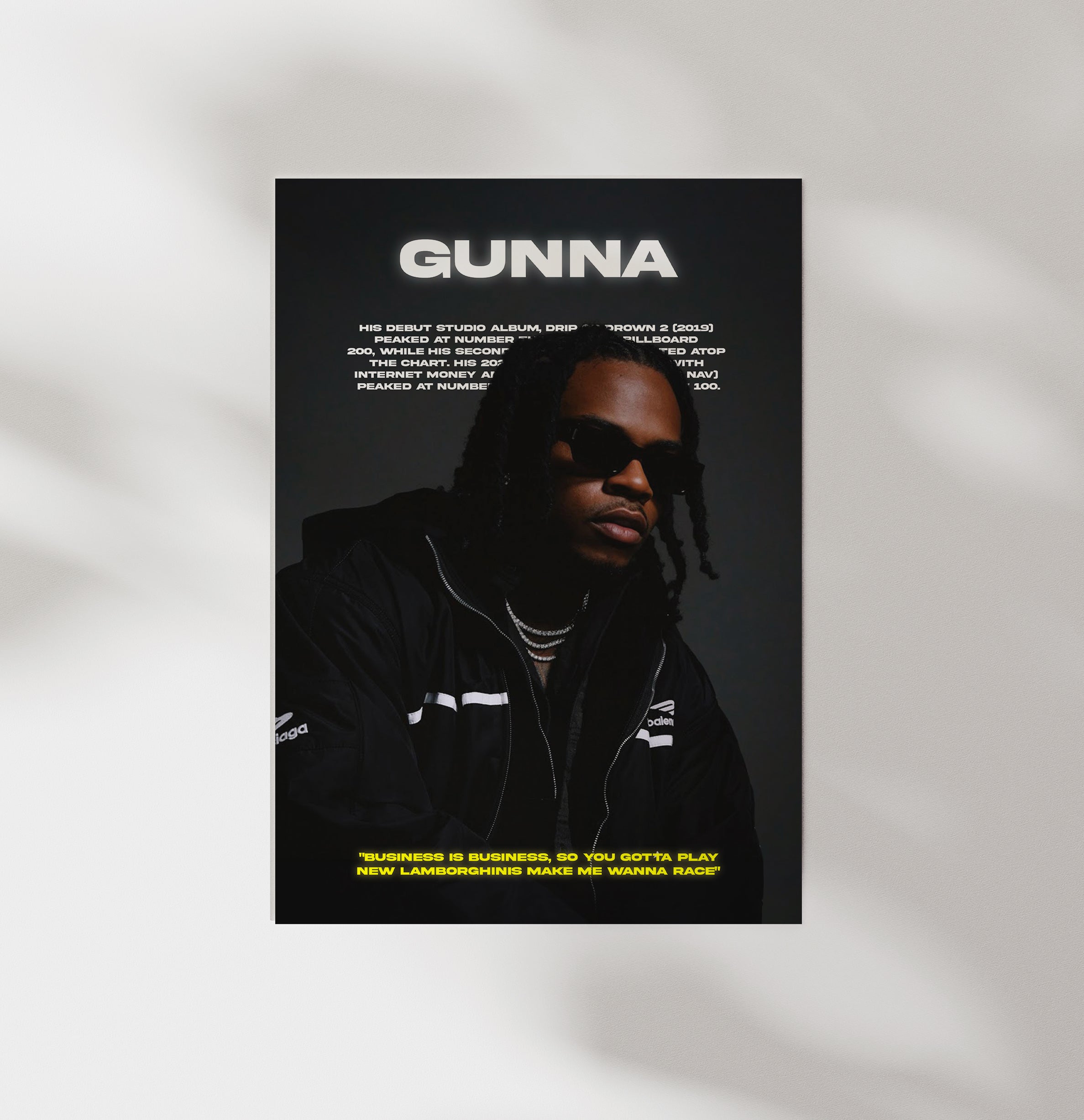 Poster Gunna