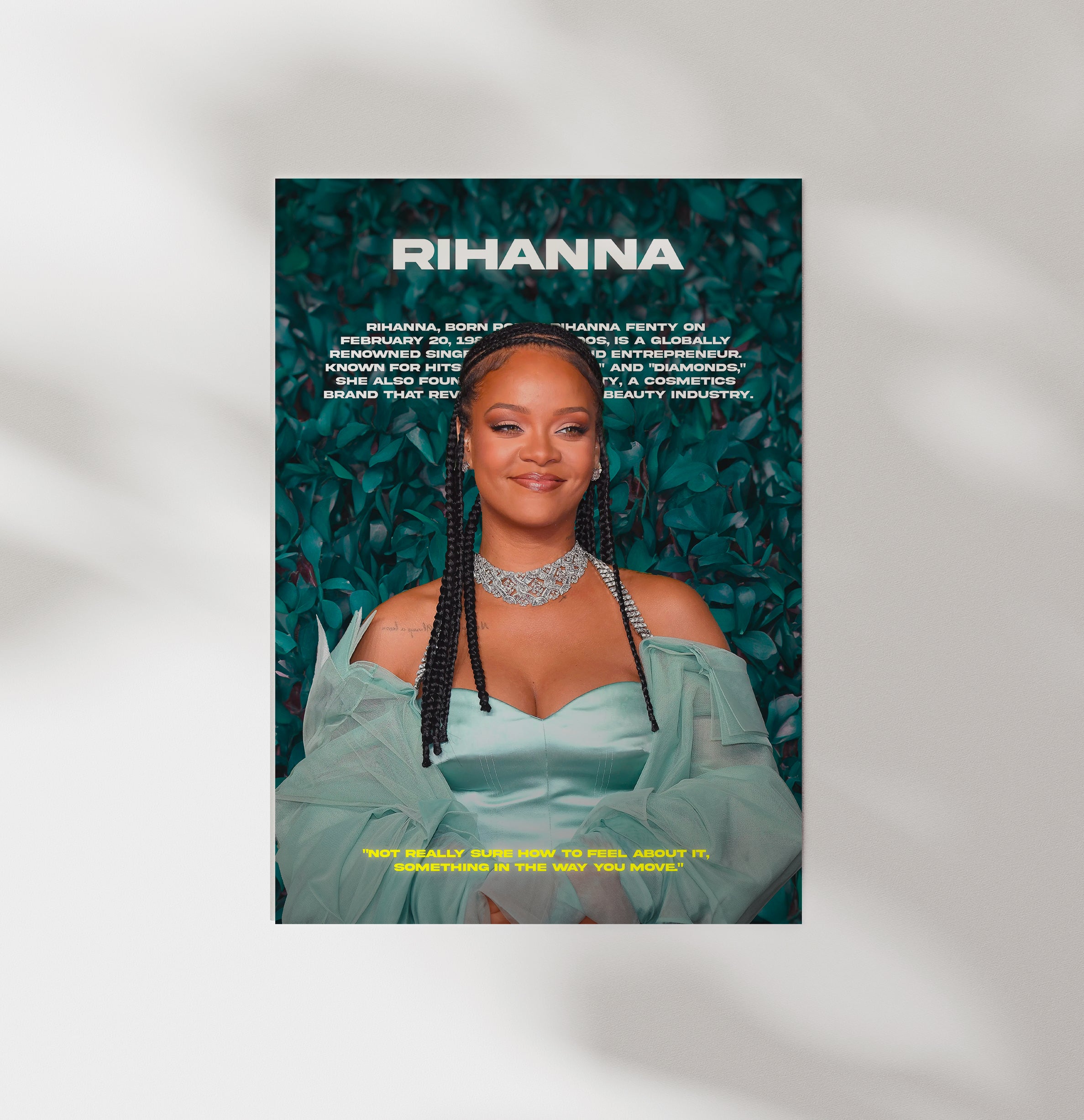 Rihanna poster