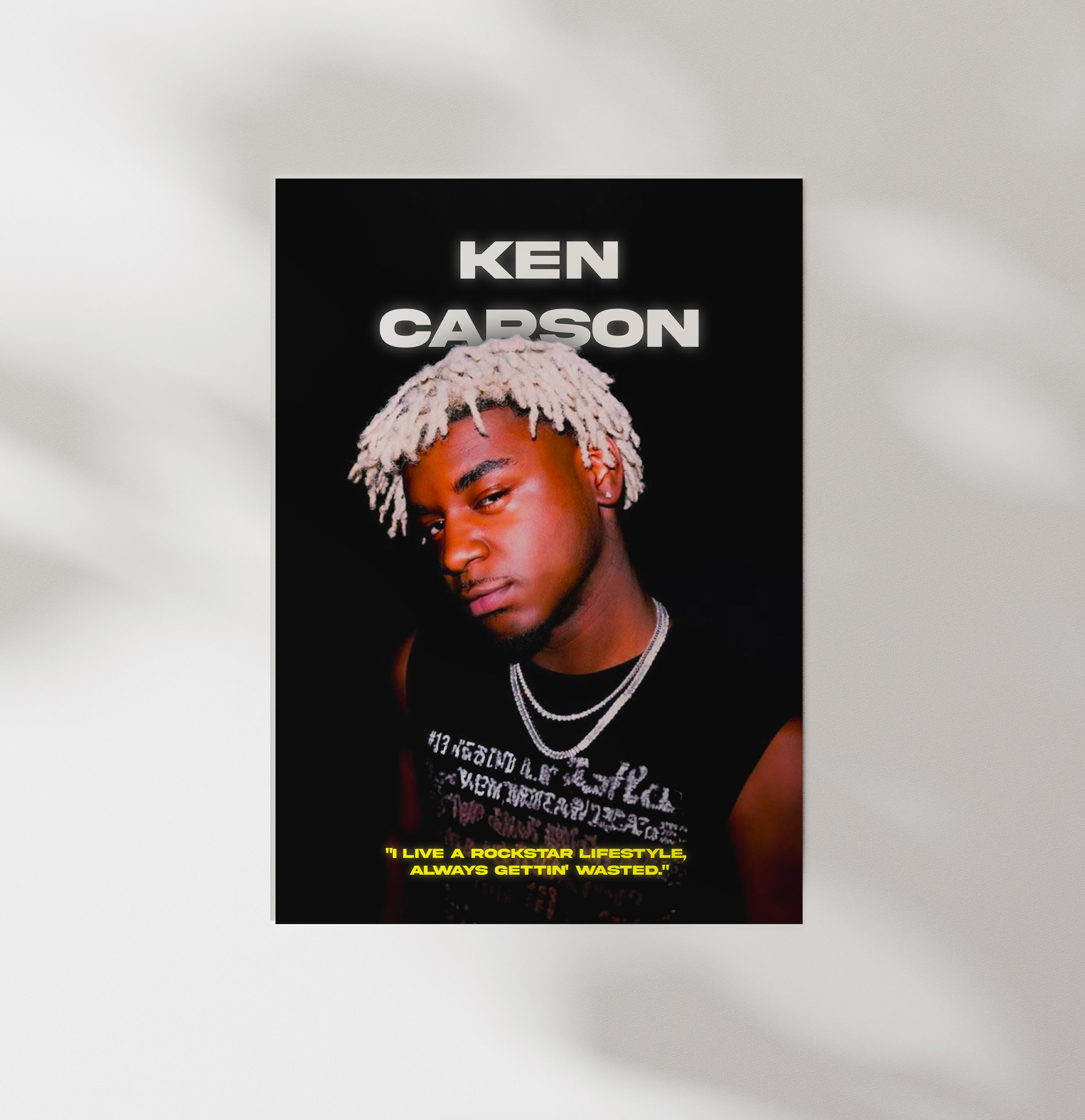 Ken Carson Poster