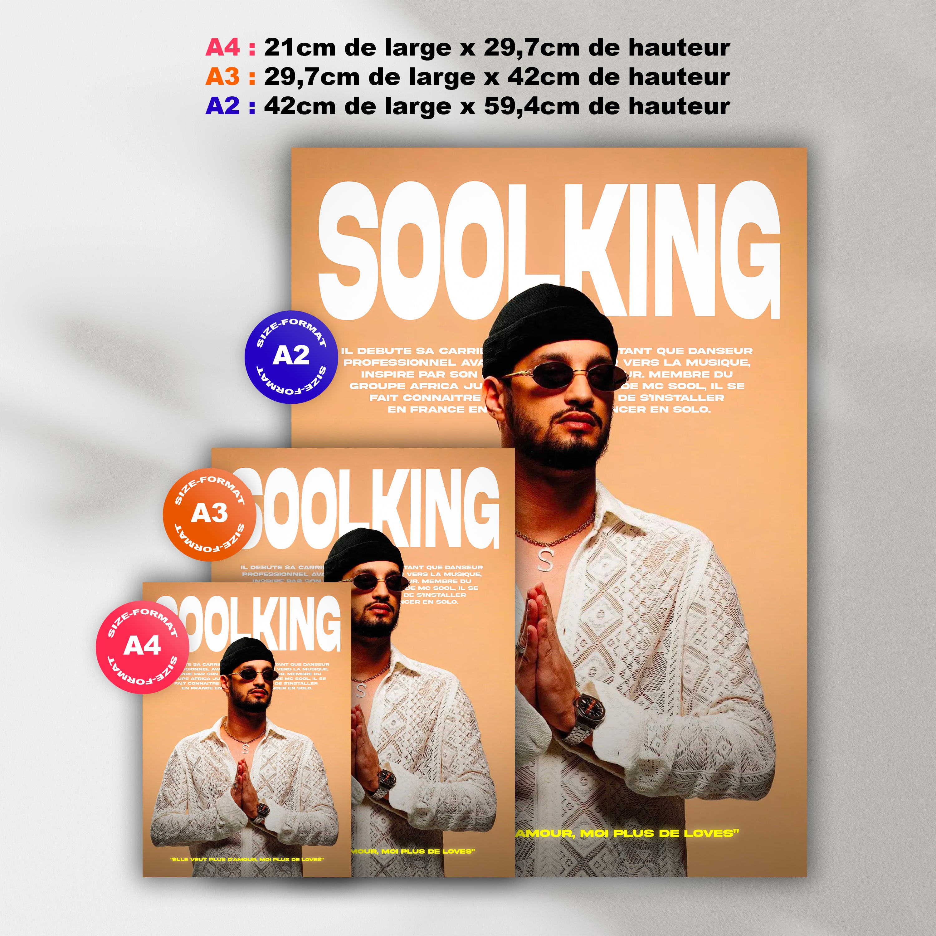 Poster Soolking