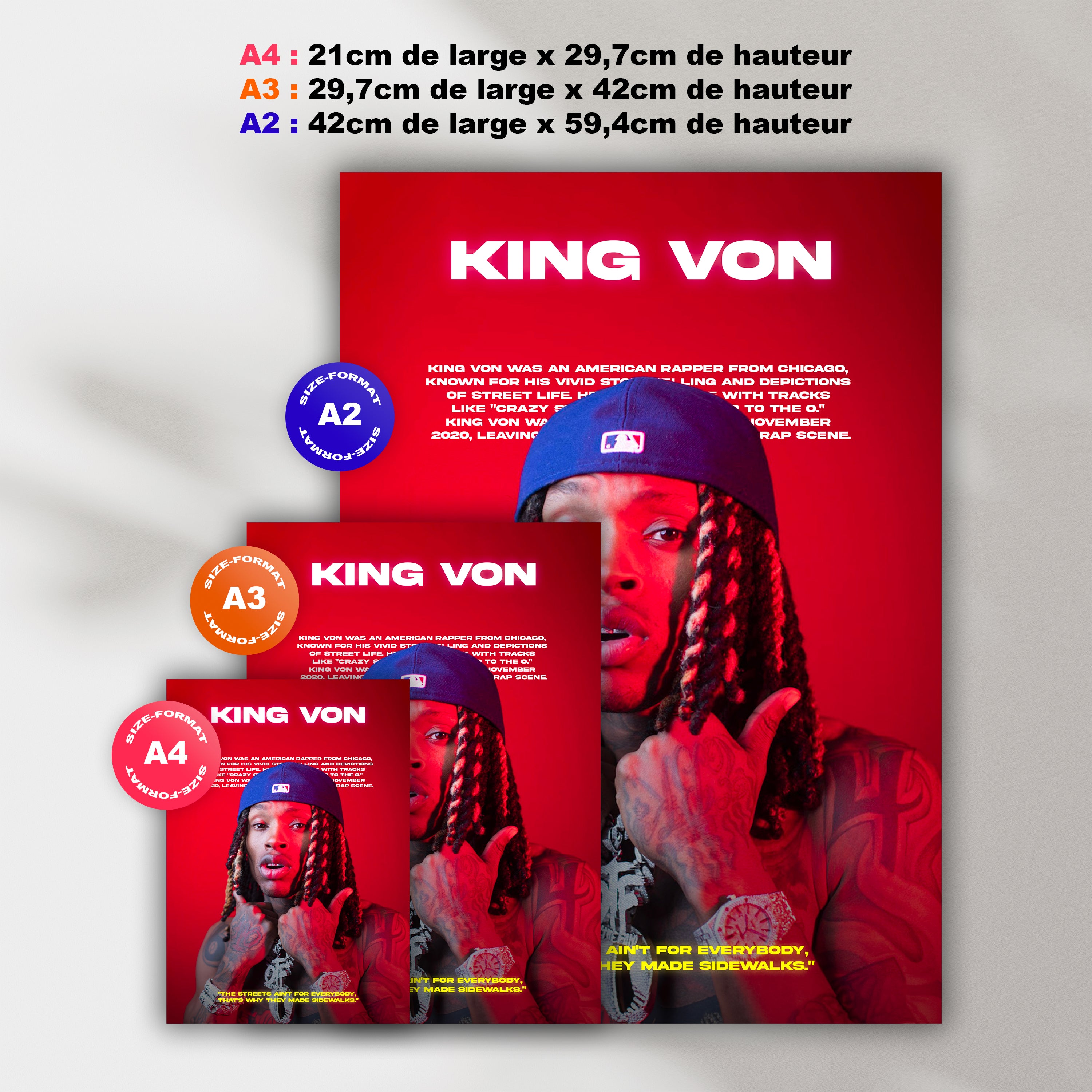 Poster King Von