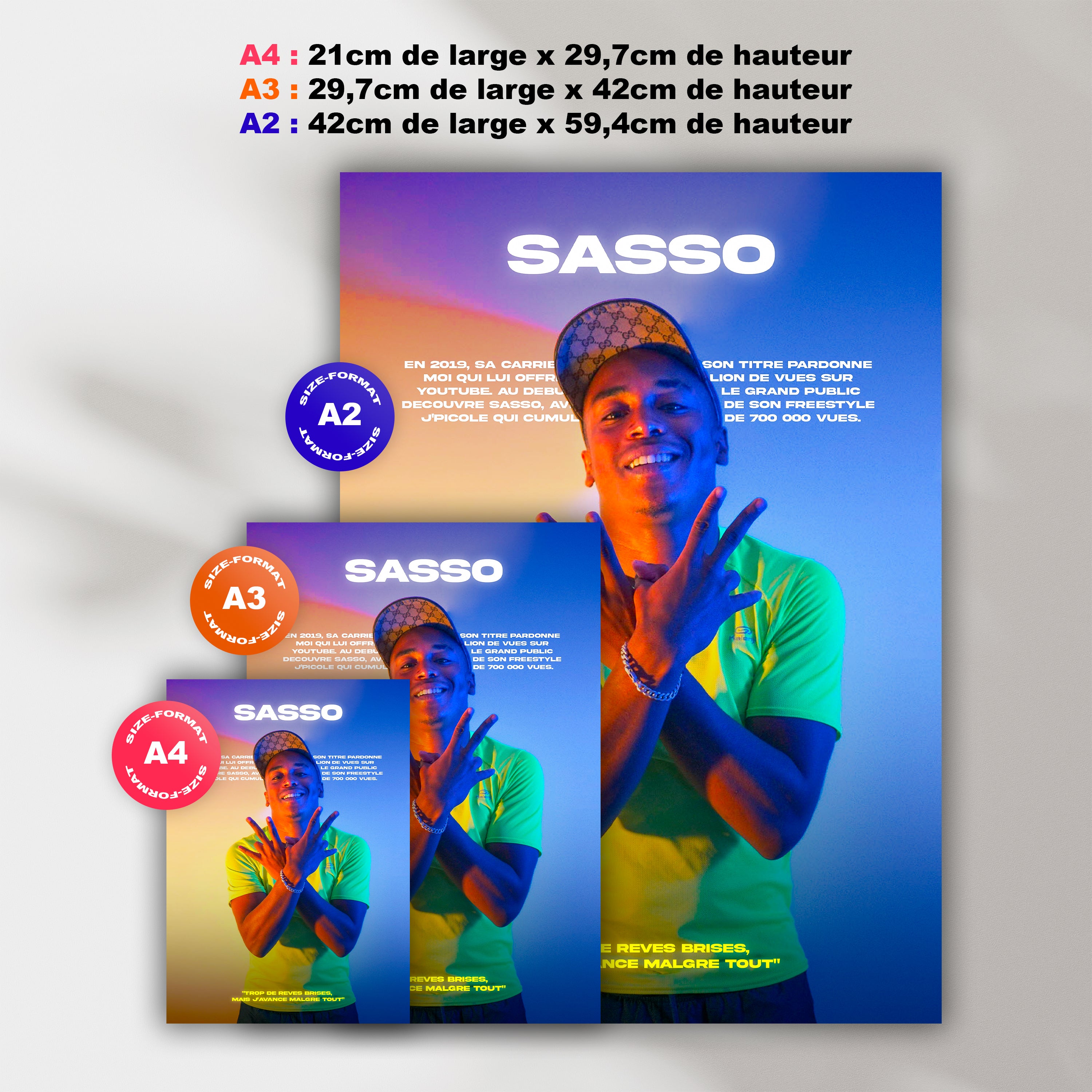 Poster Sasso