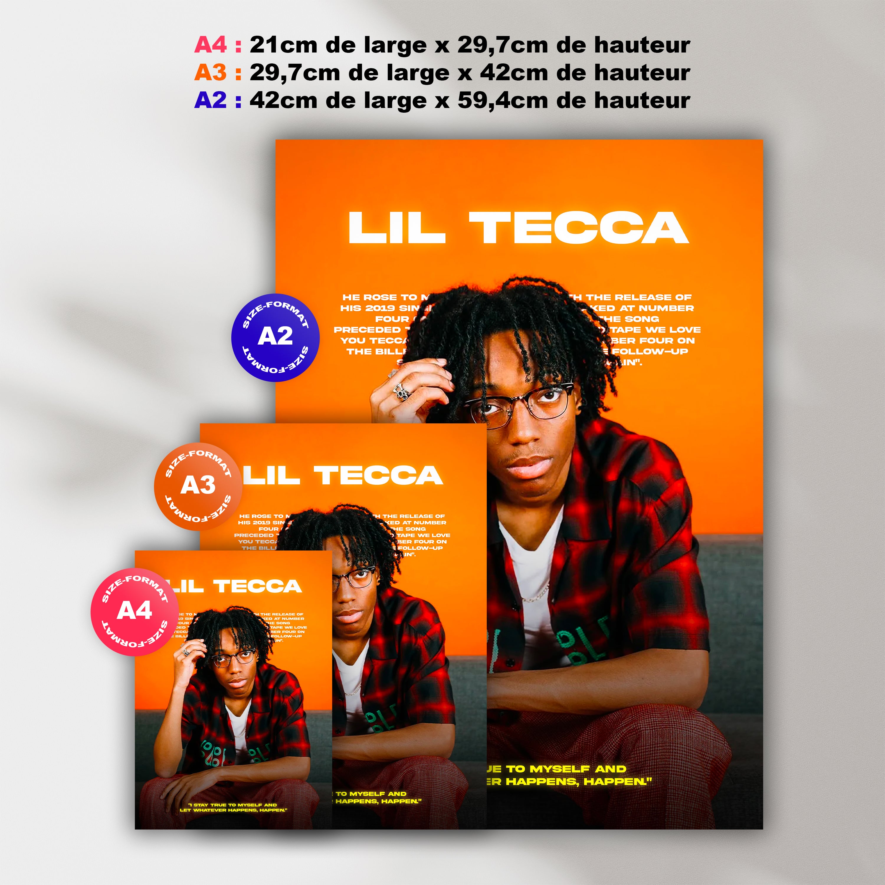 Lil Tecca Poster