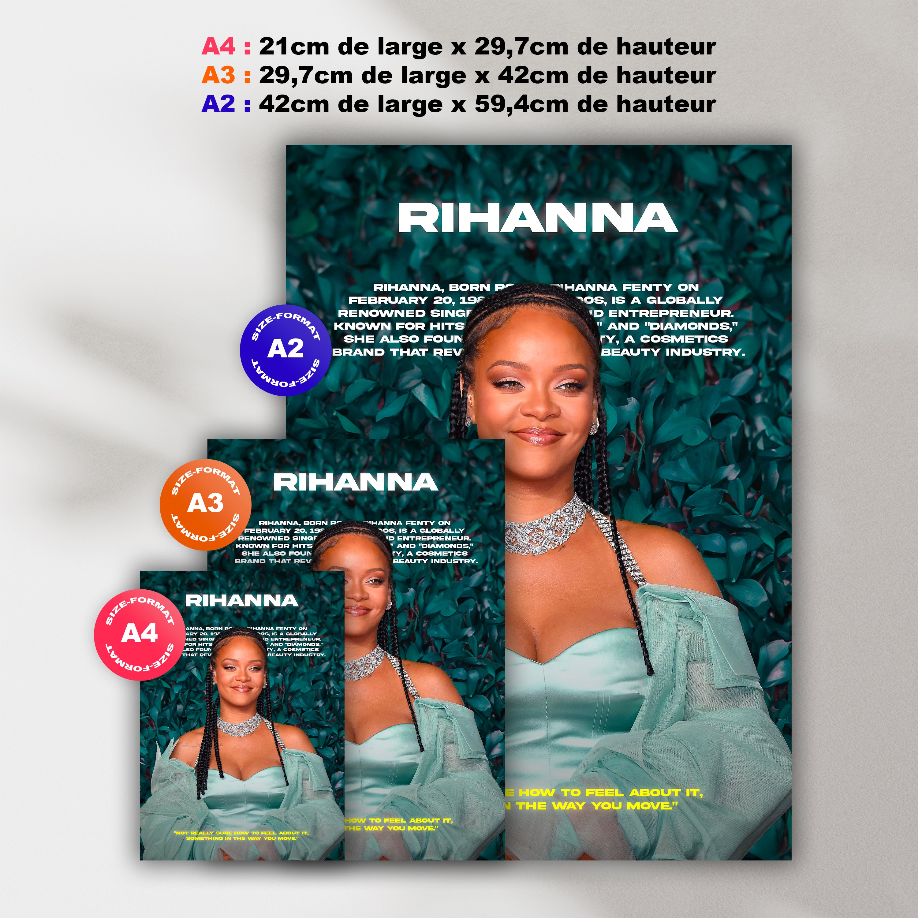 Rihanna poster