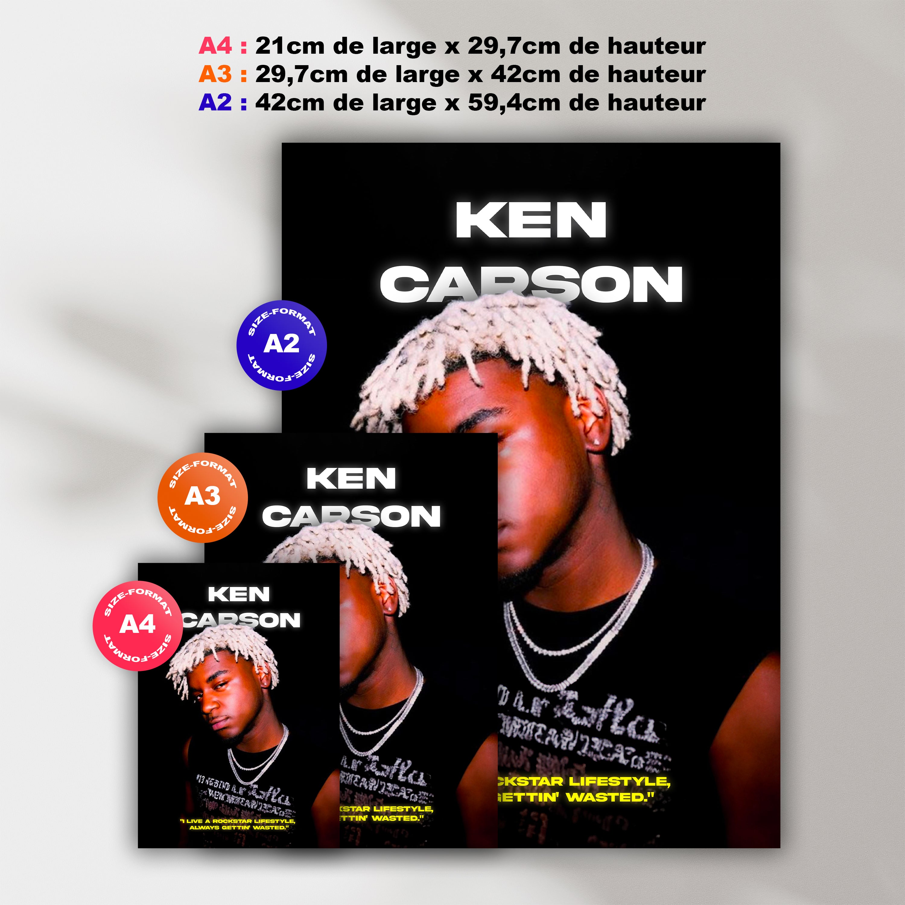 Ken Carson Poster