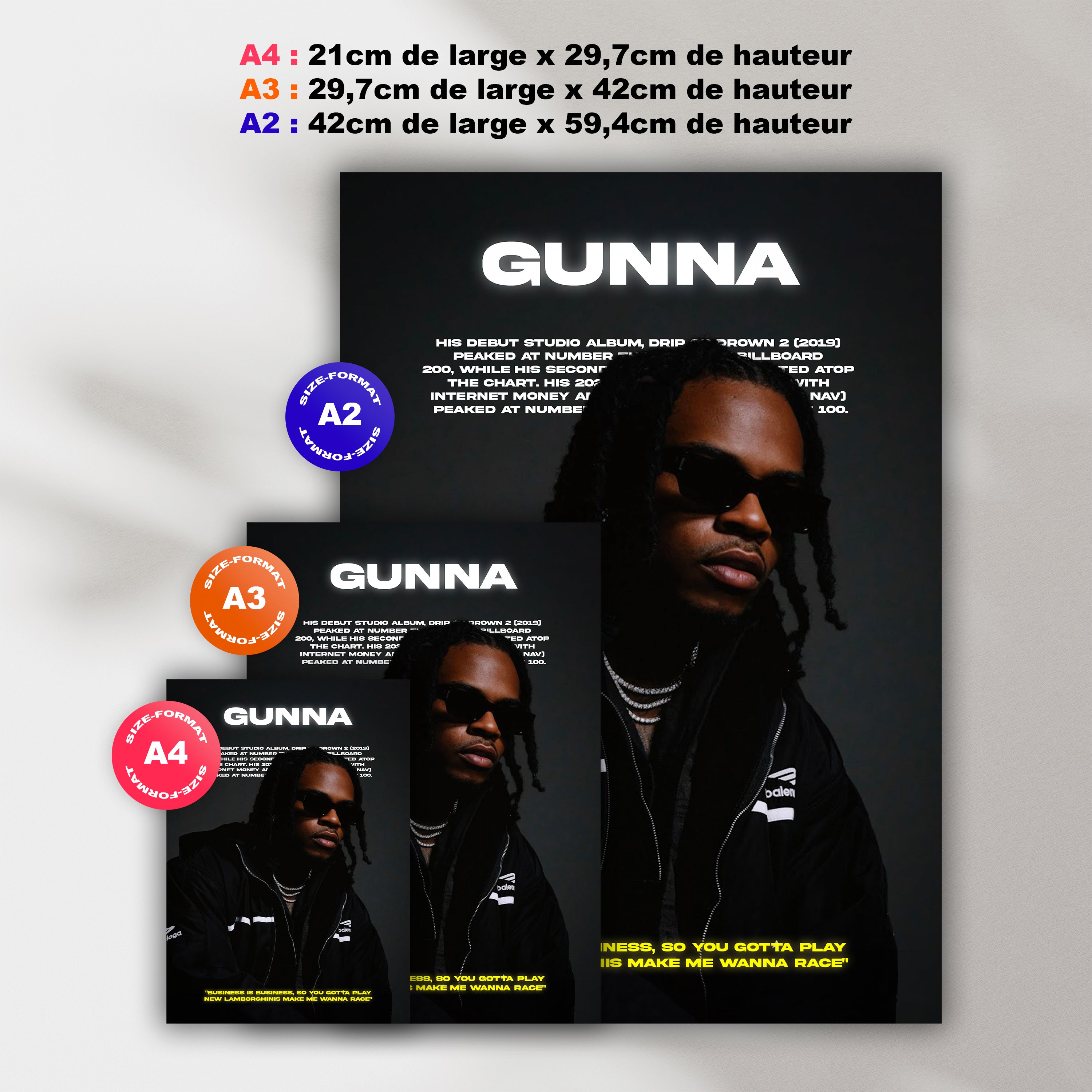 Poster Gunna
