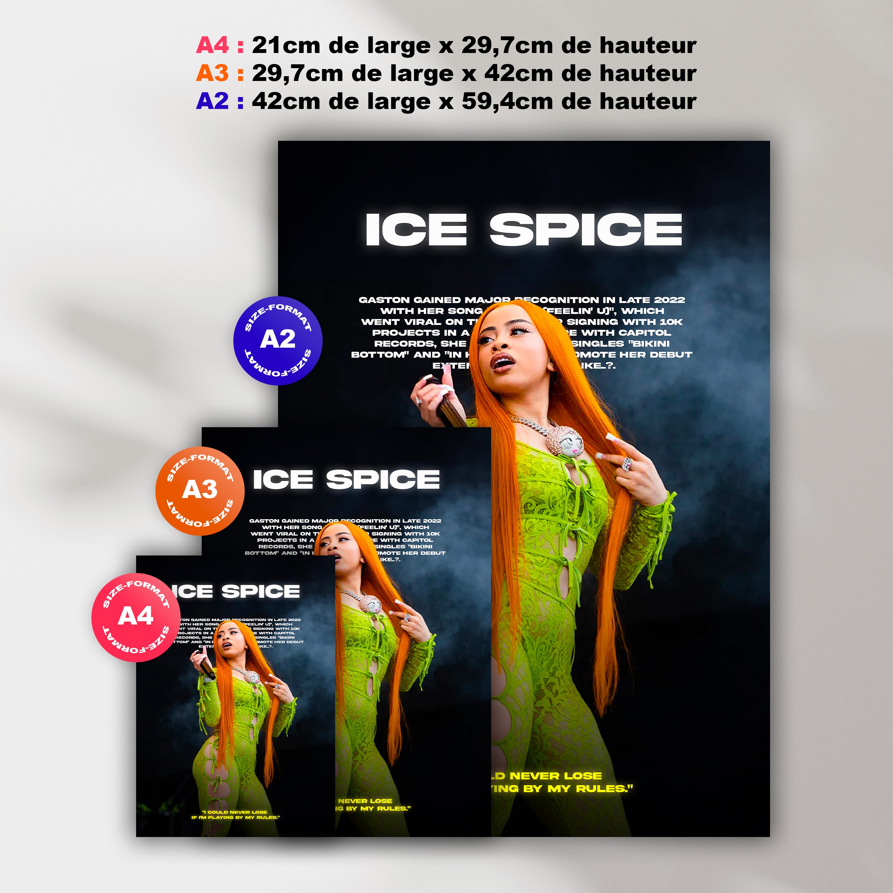 Ice Spice Poster