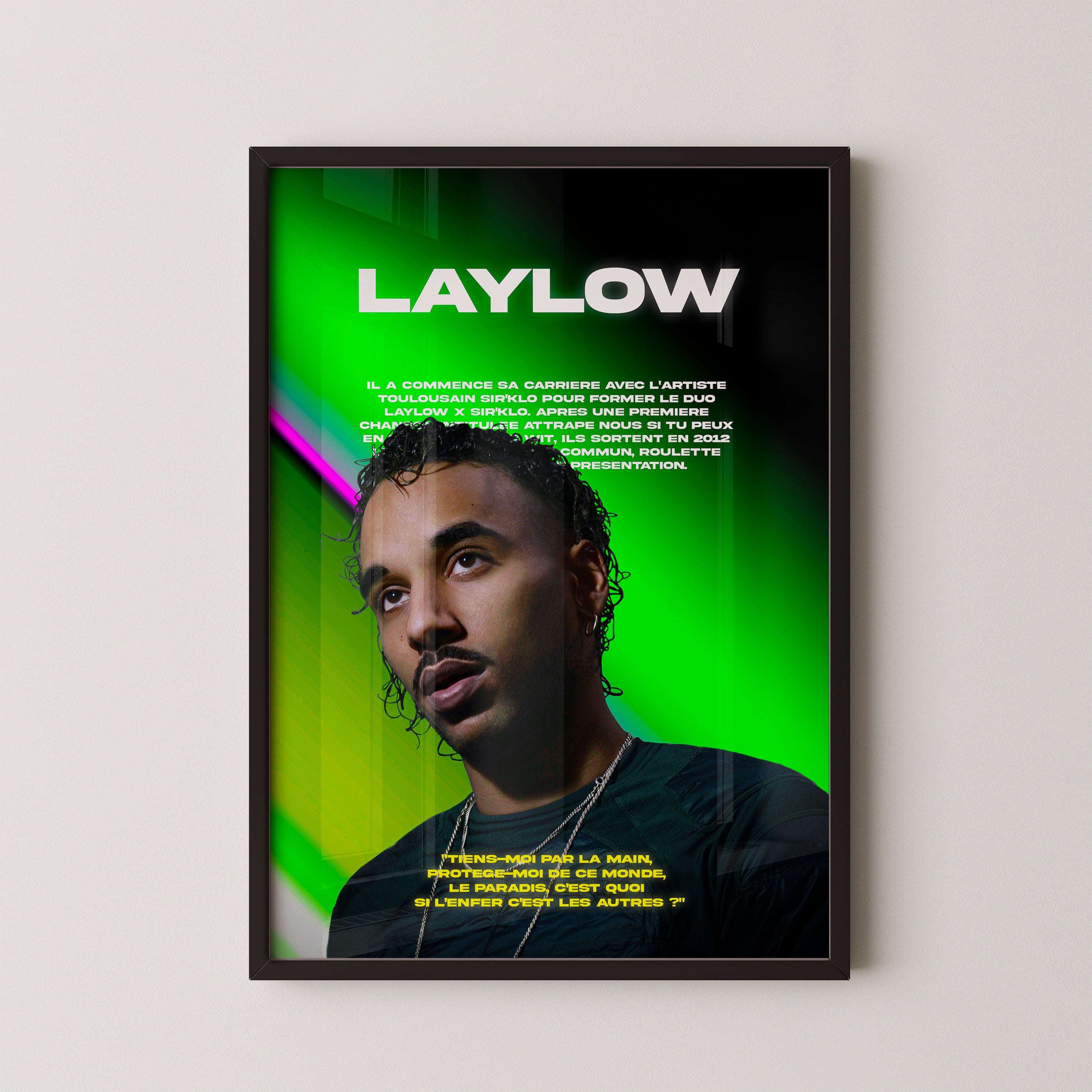 Poster Laylow