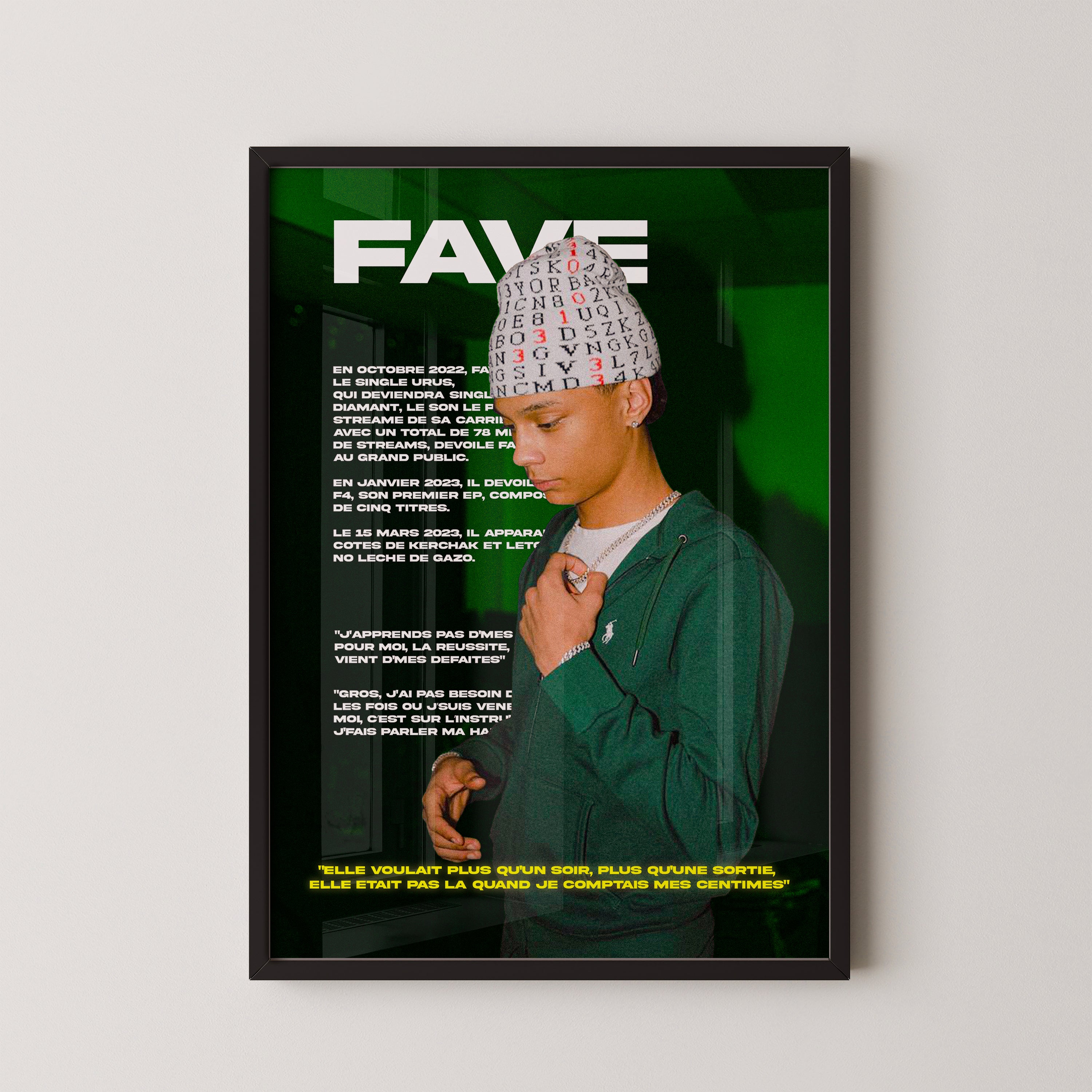 Poster Favé