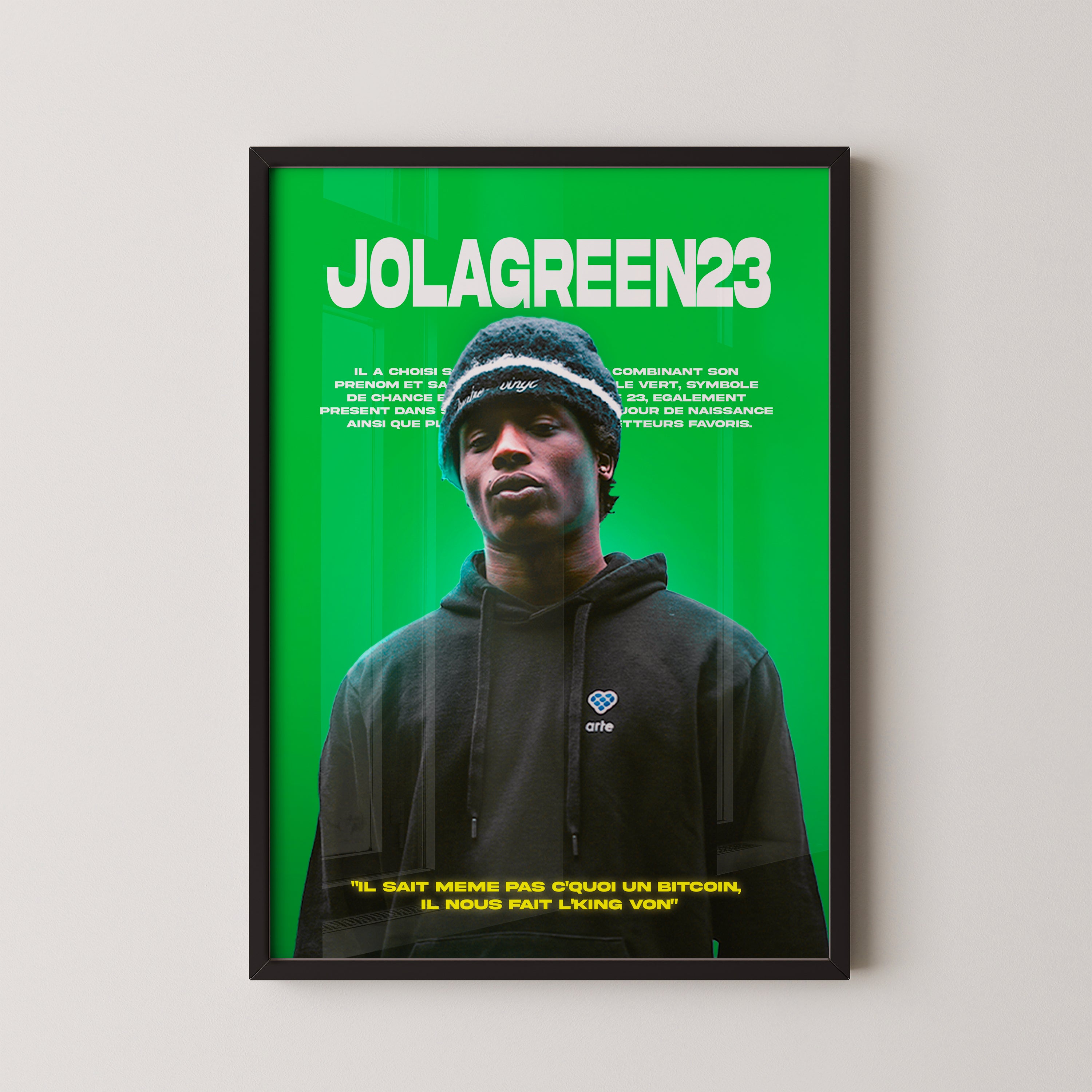 Poster Jolagreen23