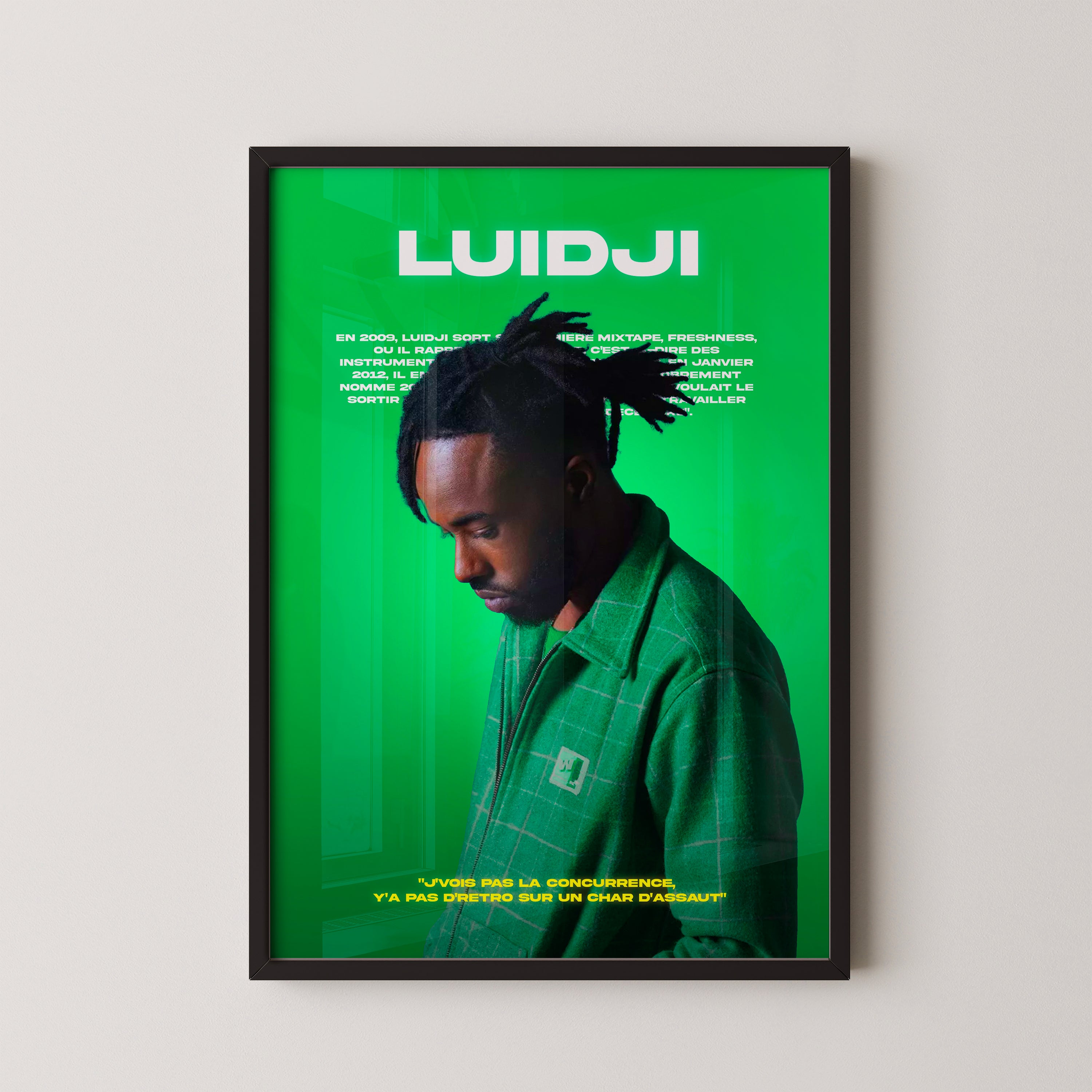 Poster Luidji