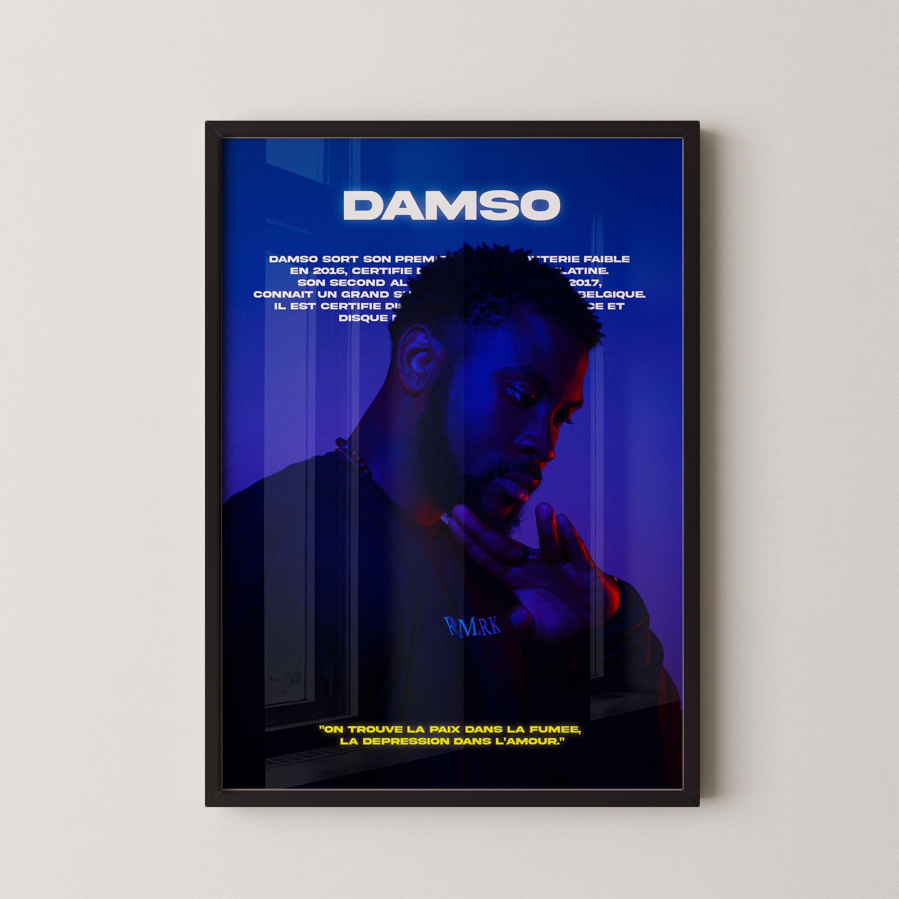 Poster Damso