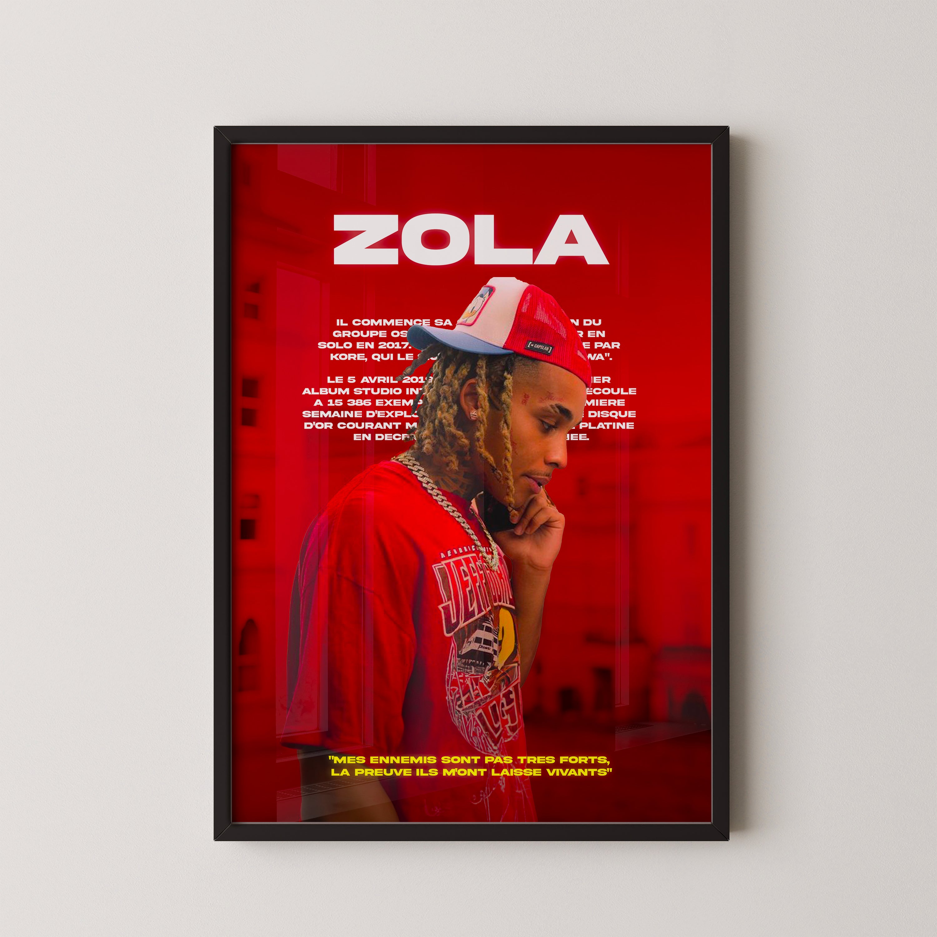 Zola poster