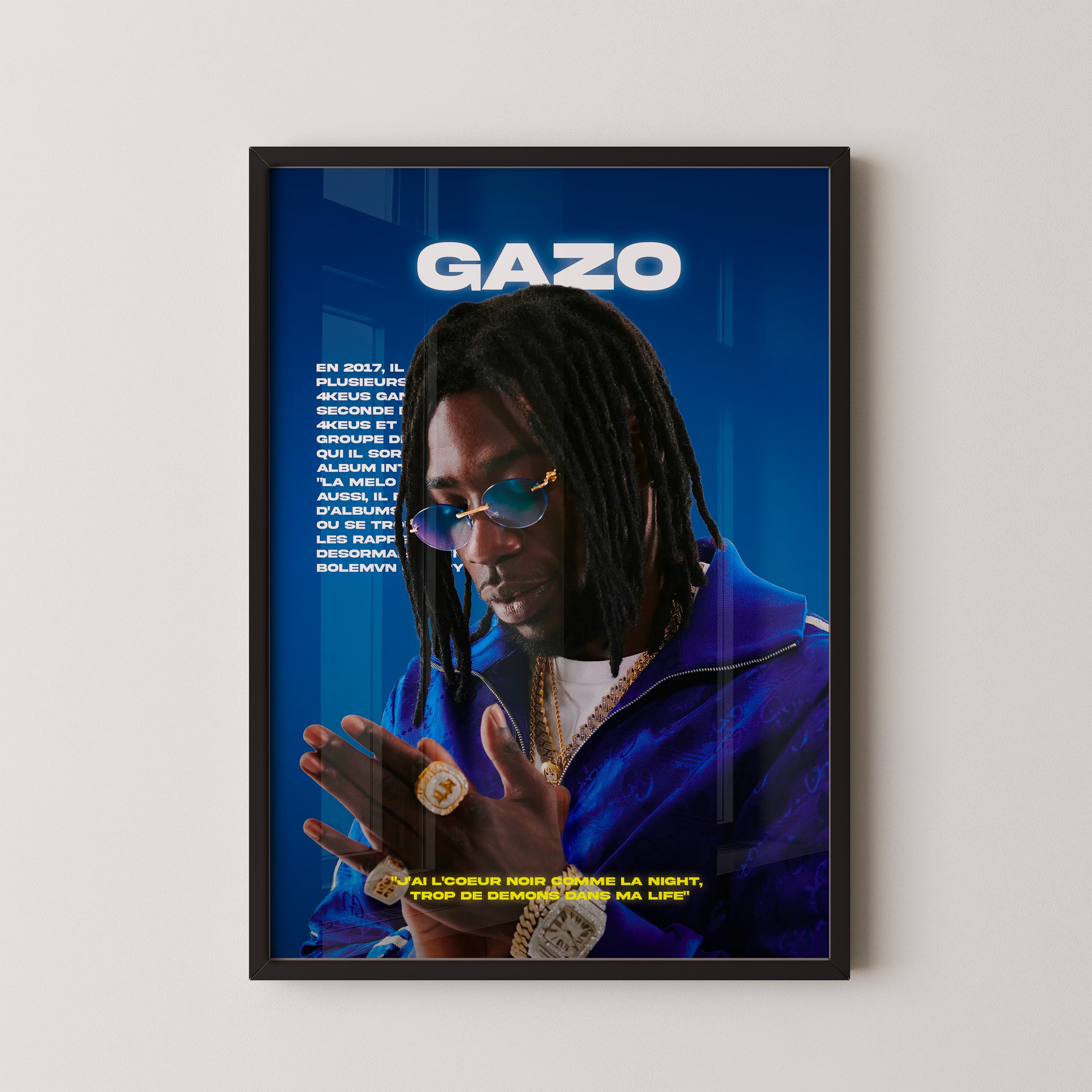 Gazo poster