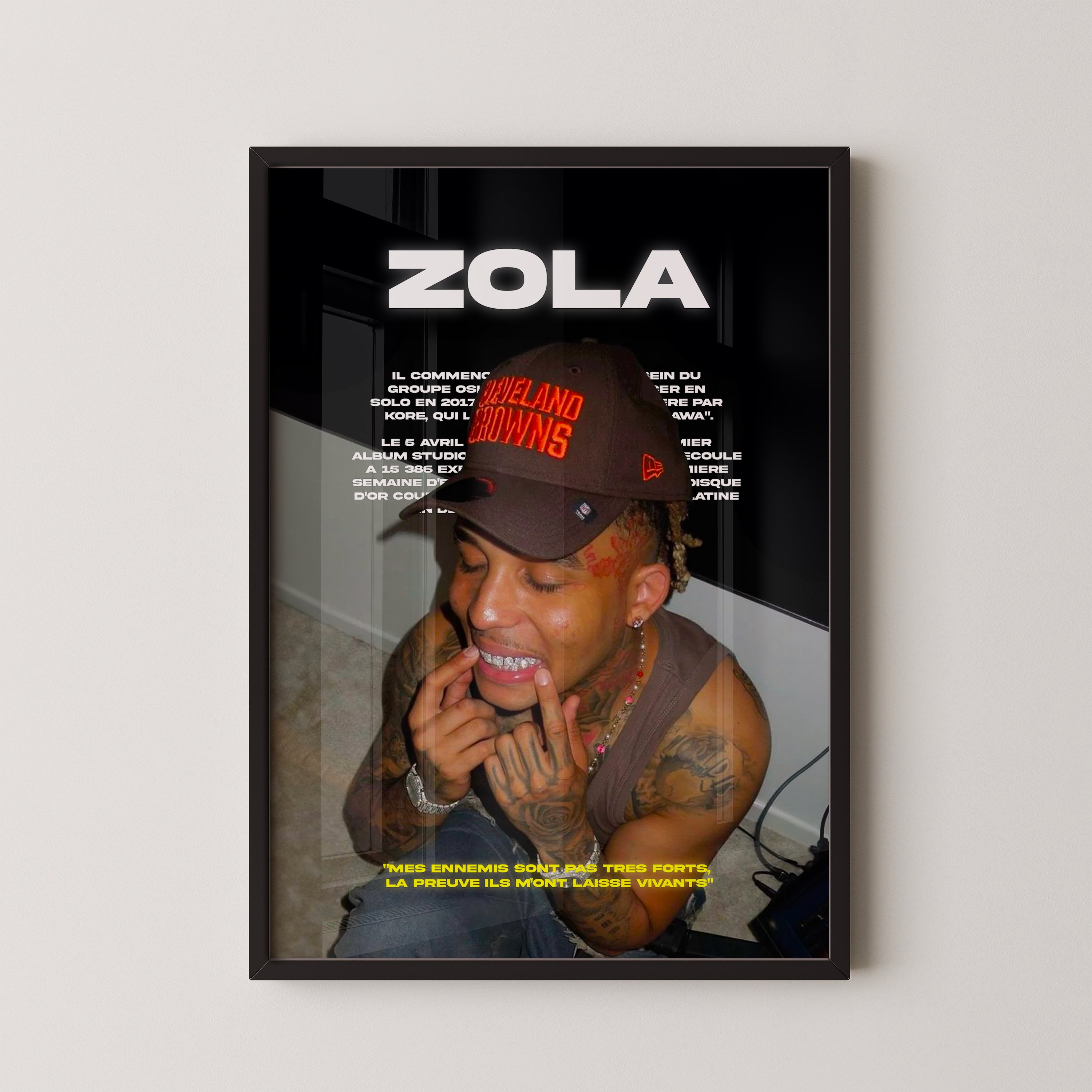 Poster Zola