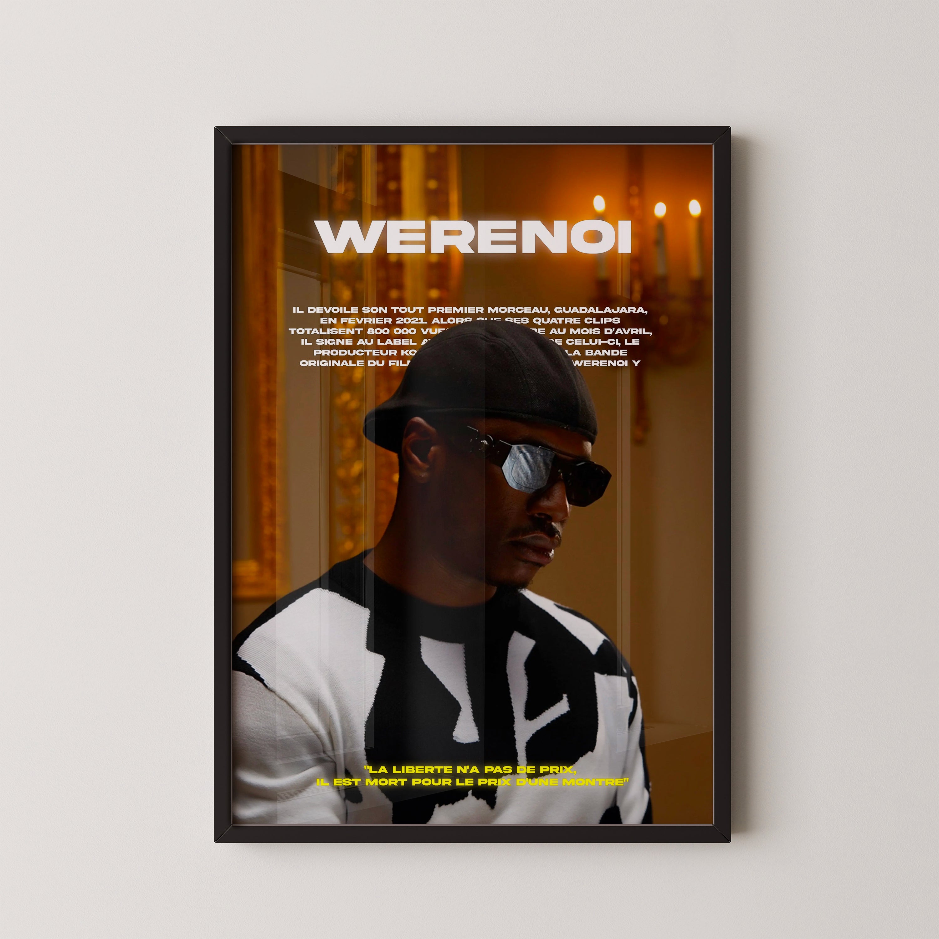 Poster Werenoi