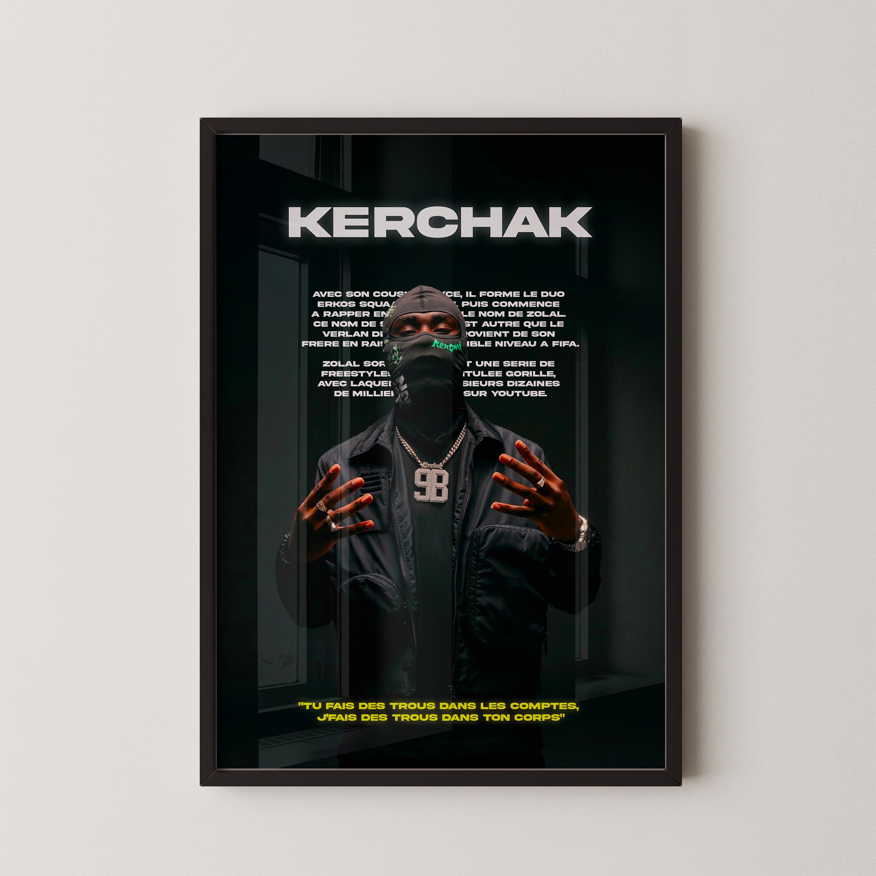 Poster Kerchak